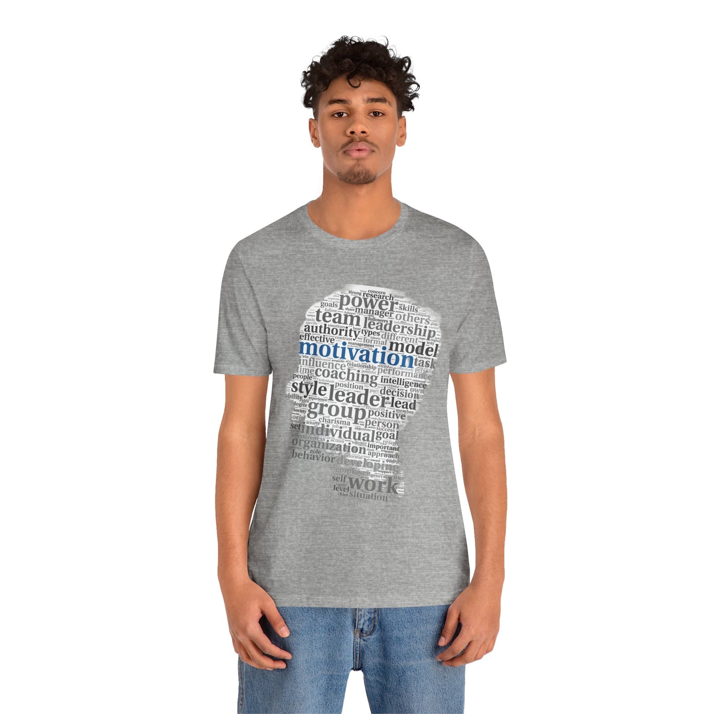 Motivation Unisex Jersey Short Sleeve T-shirt