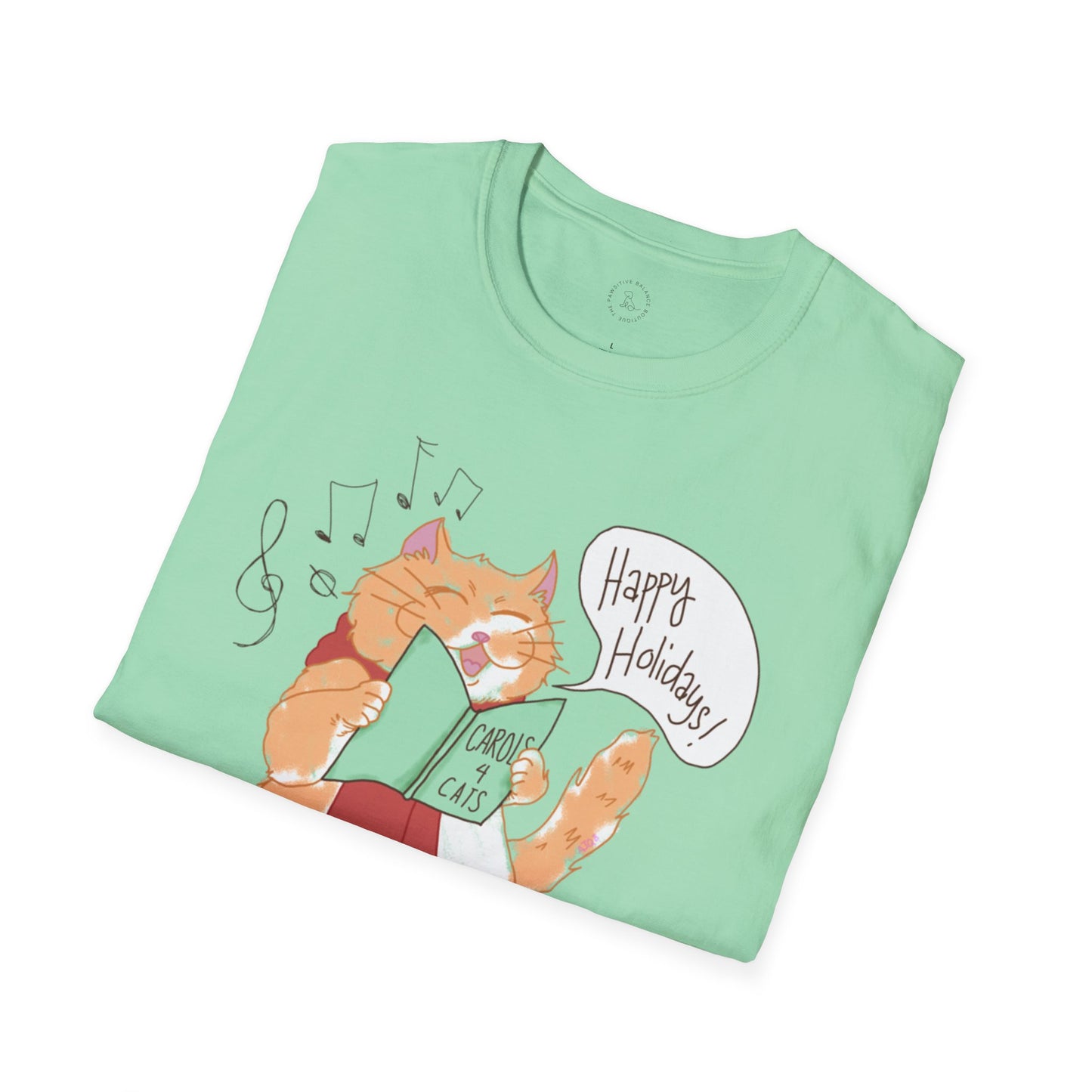 Happy Holidays Unisex Softstyle T-Shirt