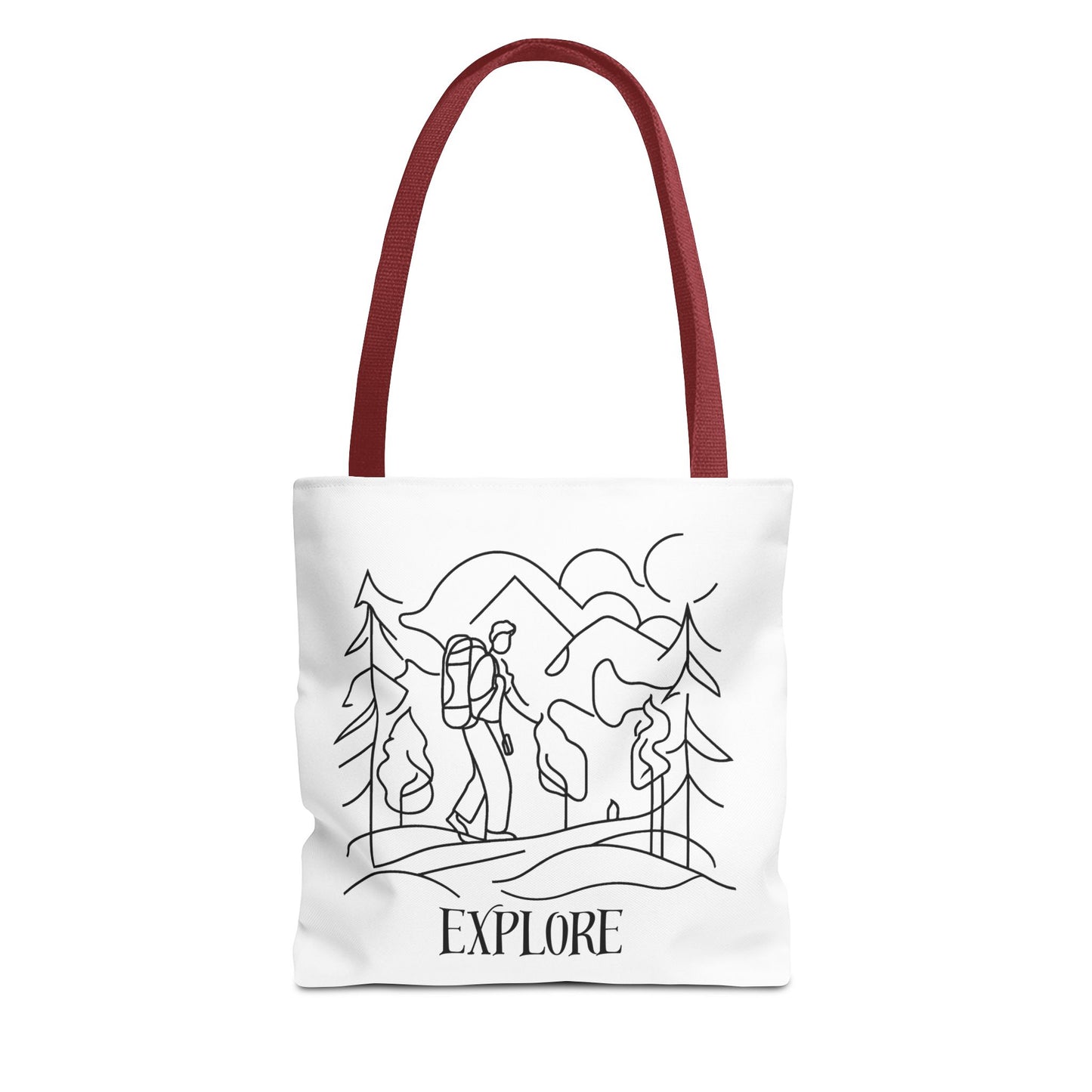Explore Tote Bag
