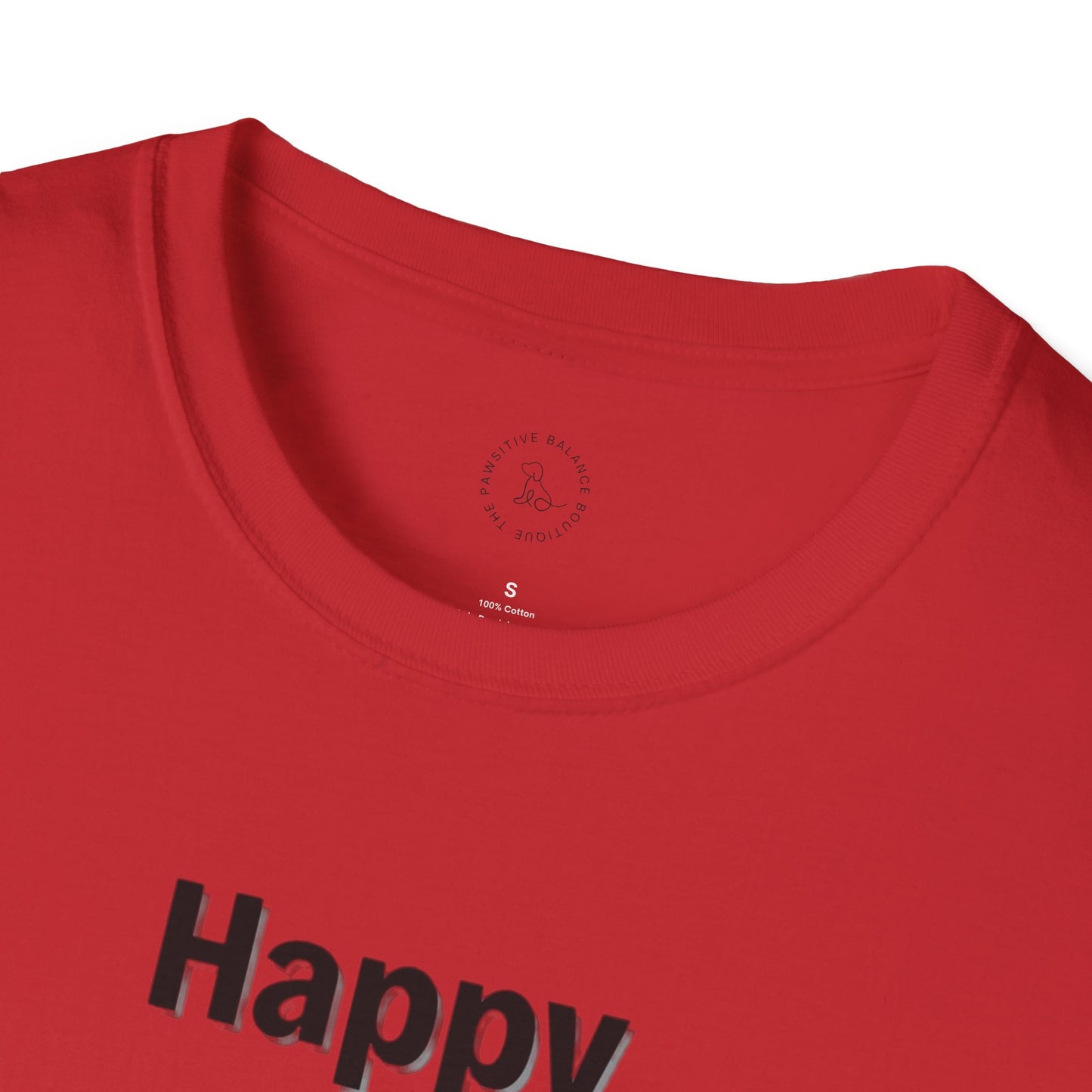 Happy Holidays Unisex Softstyle T-Shirt