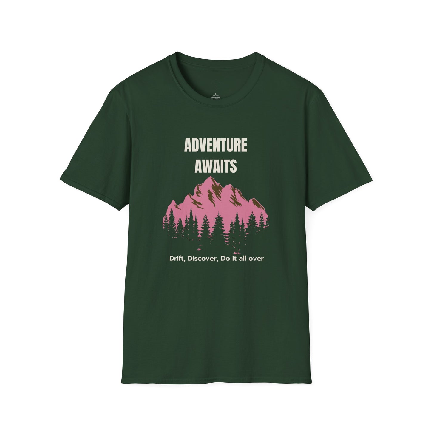 Adventure Awaits Unisex T-Shirt - Perfect for Outdoor Enthusiasts