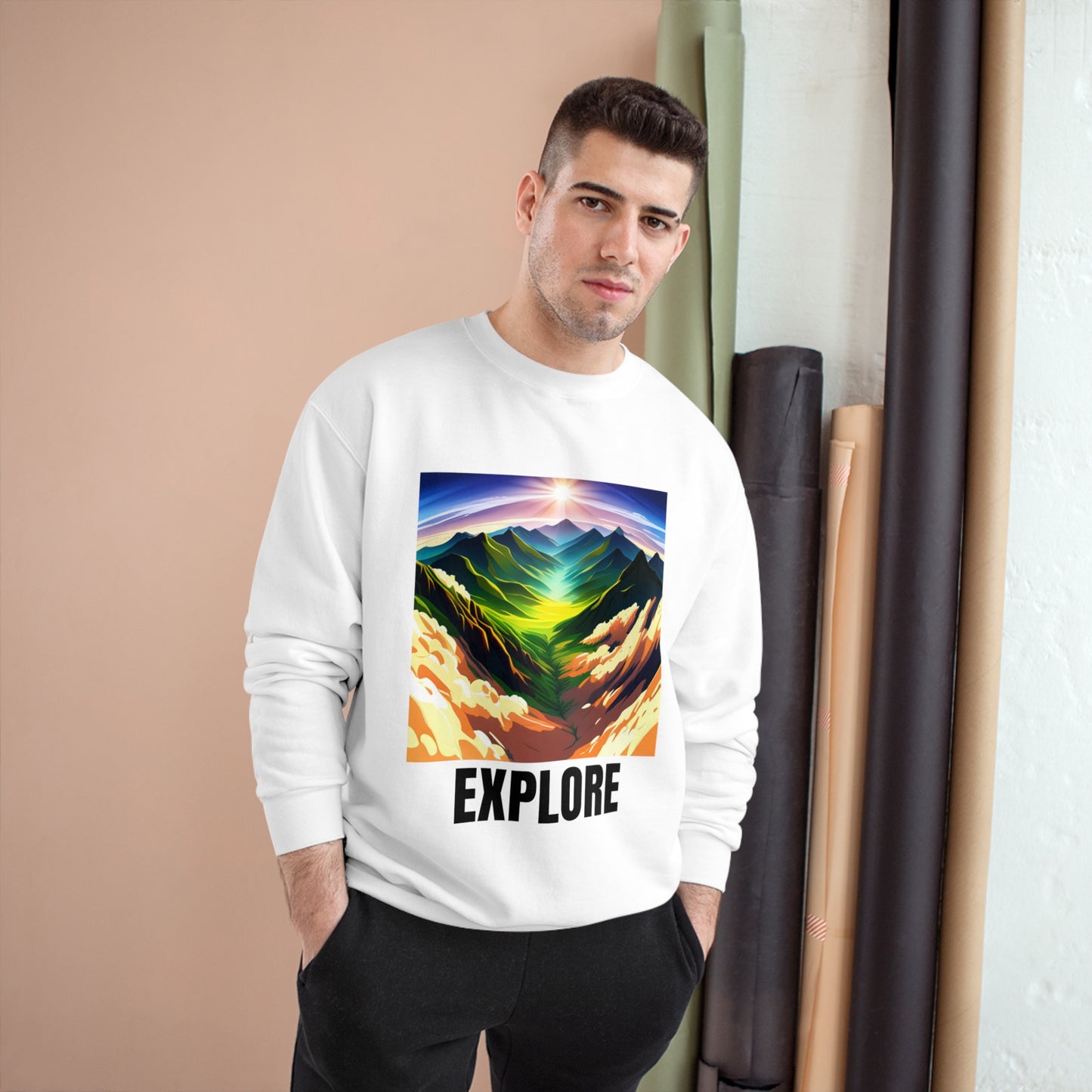 Sweatshirt Explore - Champion ™ Sweatshirt