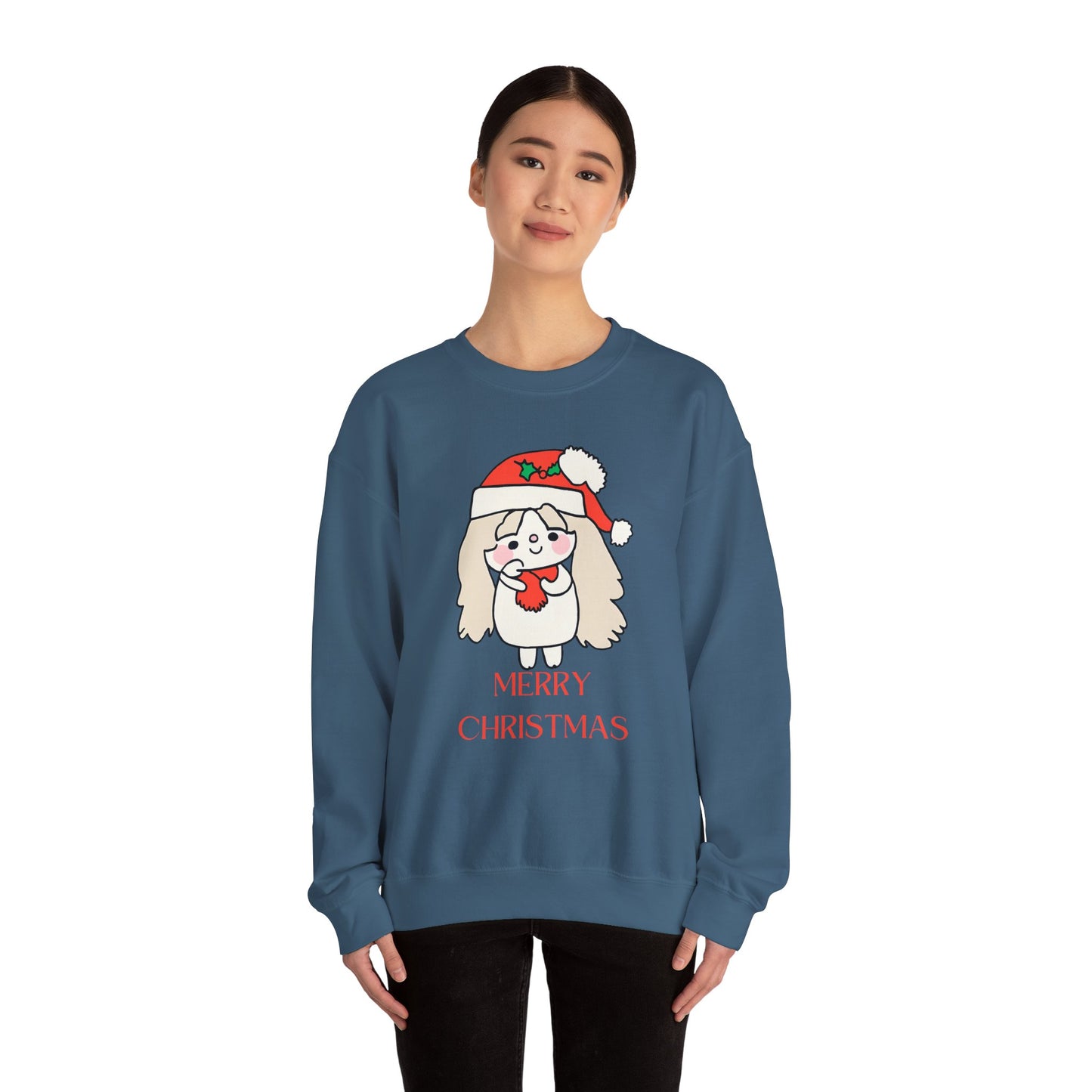 Merry in Christmas Unisex Heavy Blend™ Crewneck Sweatshirt