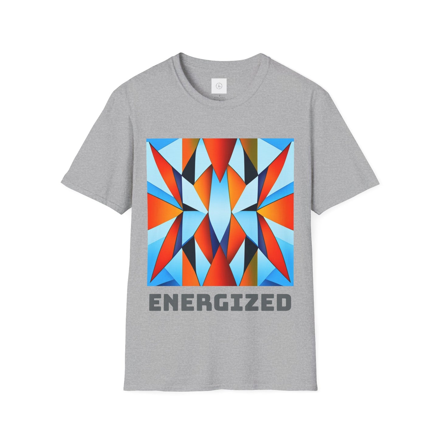Energized - Unisex Softstyle T-Shirt