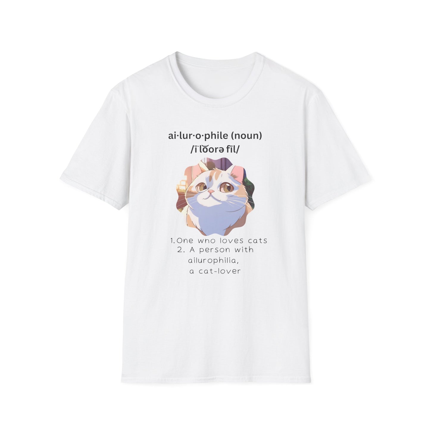 Ailurophile Unisex Softstyle T-Shirt