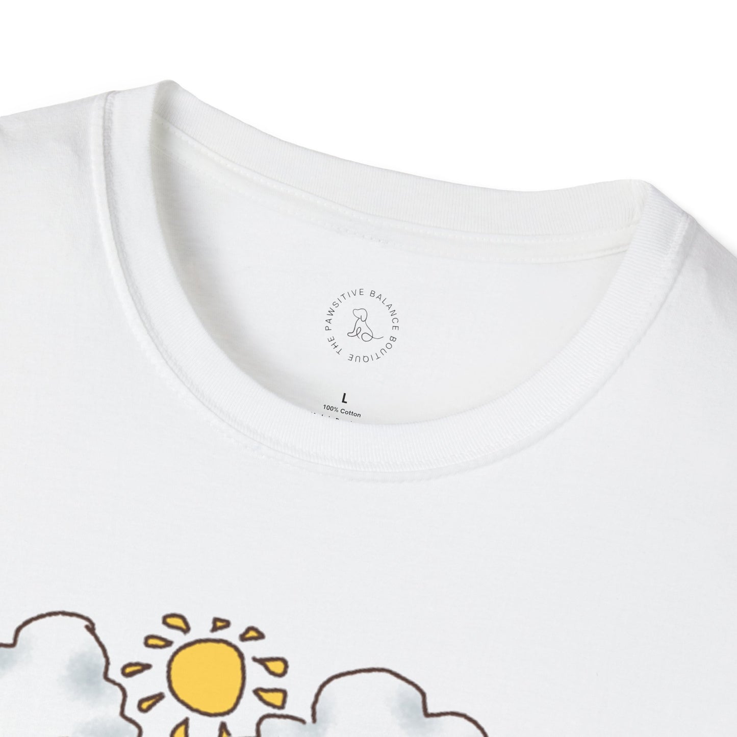 Kitty's Spring Day Unisex Softstyle T-Shirt