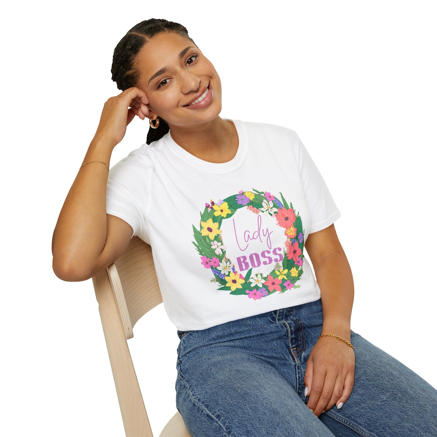 LADY BOSS Softstyle T-Shirt