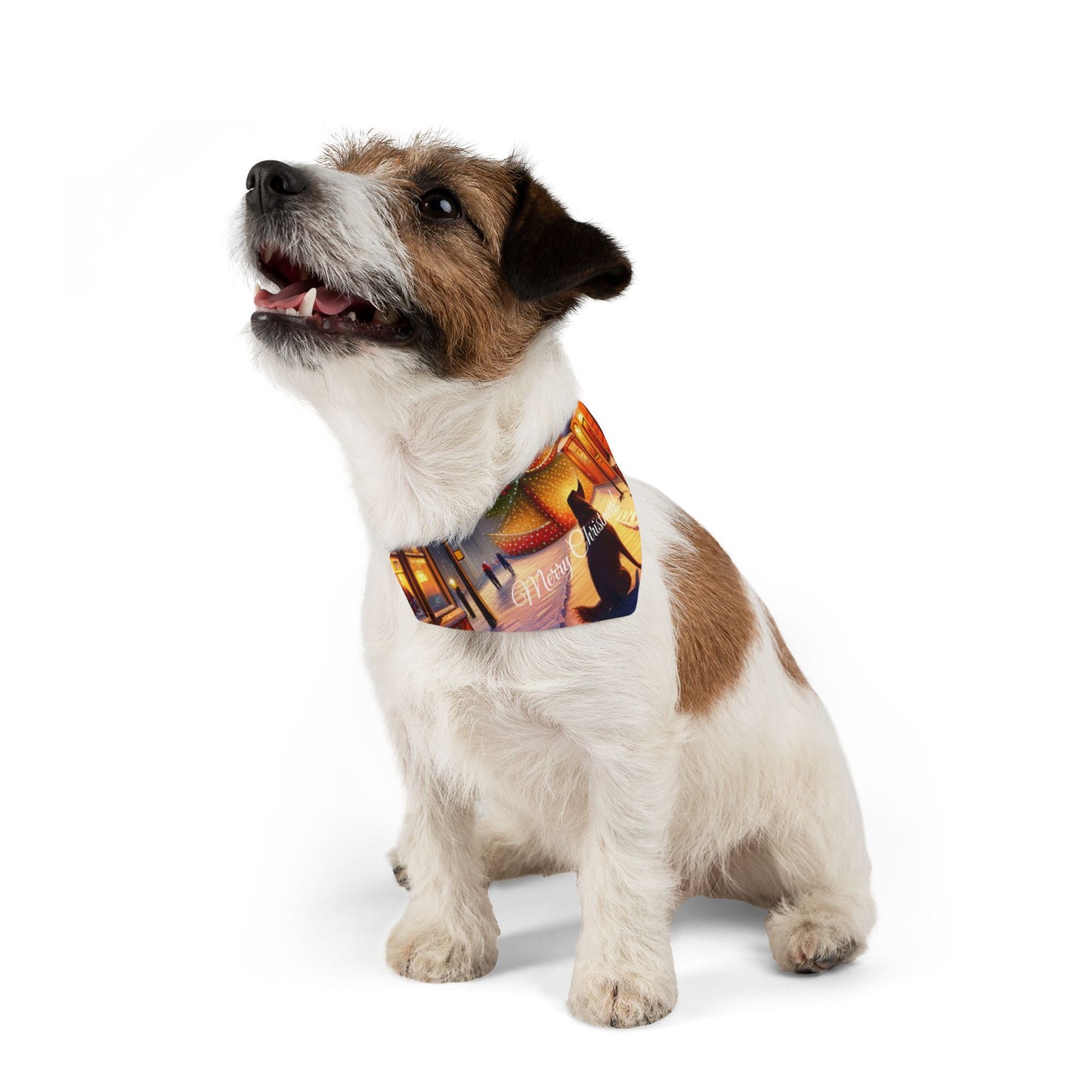 Pet Bandana Christmas Collar
