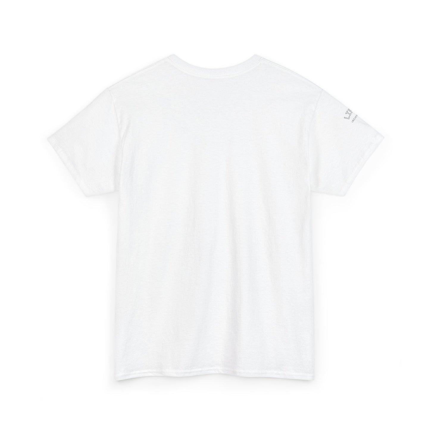 Inspirational Unisex Heavy Cotton Tee - Pause. Breathe. Reflect. - Relaxed Fit Shirt for Mindfulness, Self-Care, Gifts, Everyday Wear