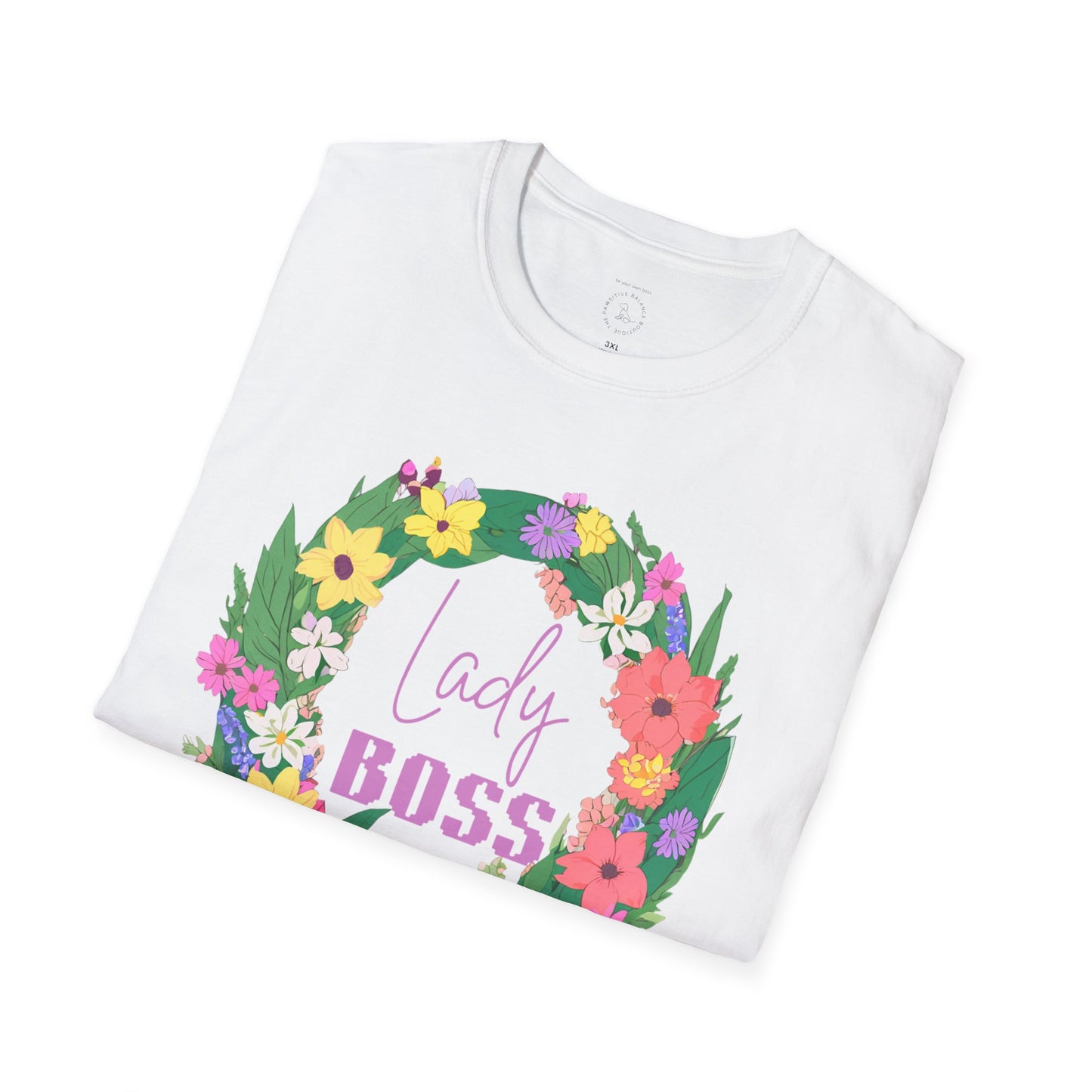LADY BOSS Softstyle T-Shirt