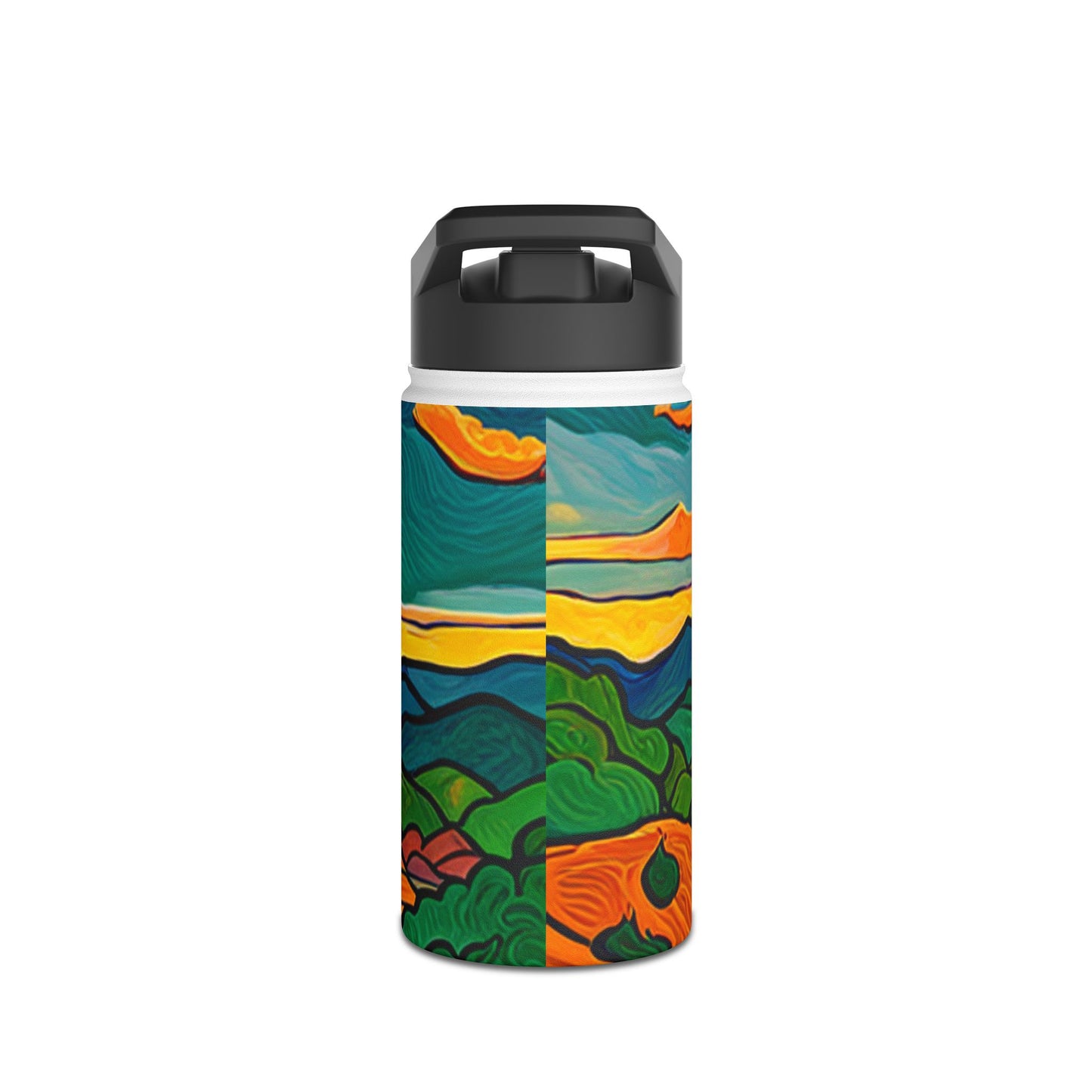 Stainless Steel Water Bottle, Standard Lid