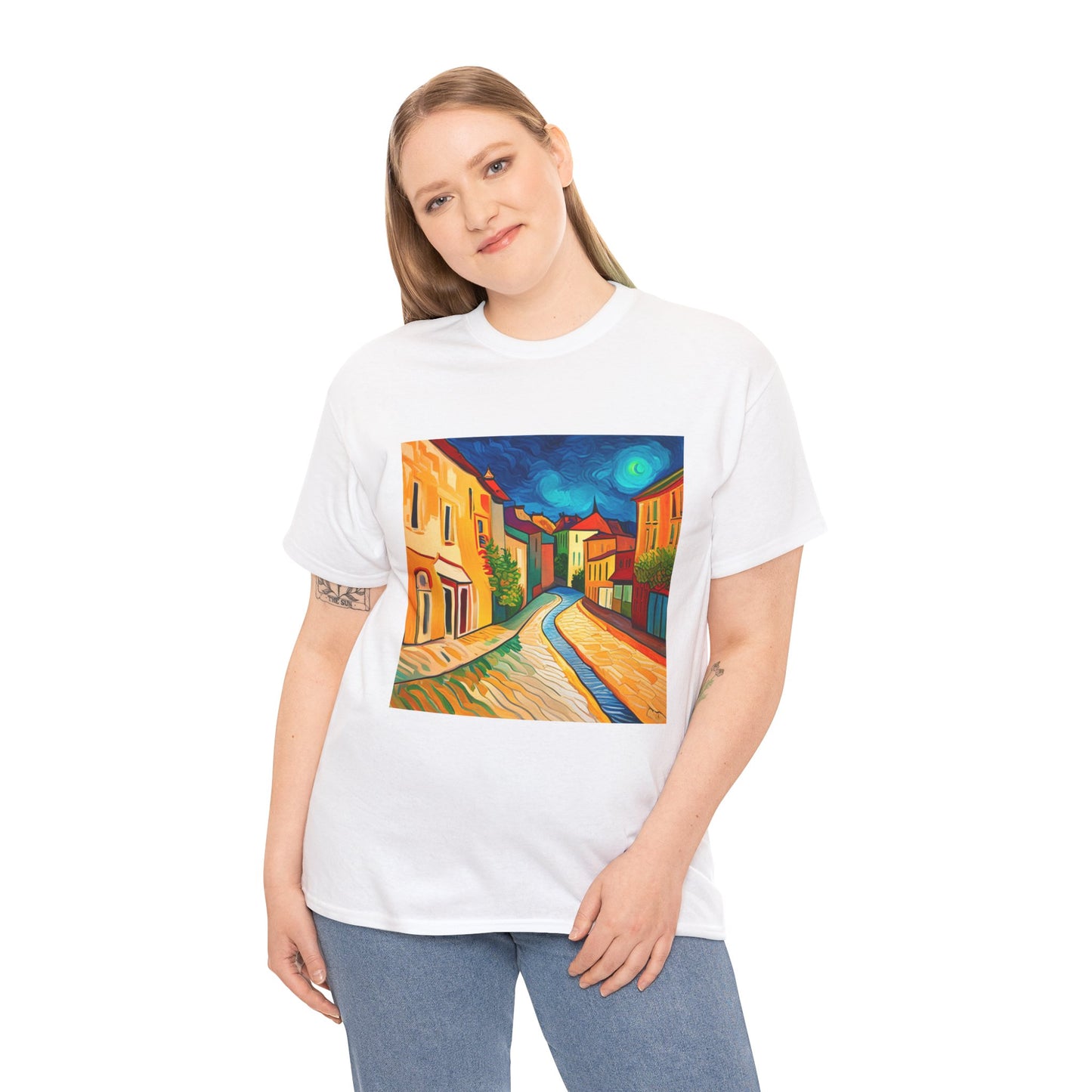 Scenic Village Unisex Heavy Cotton Tee