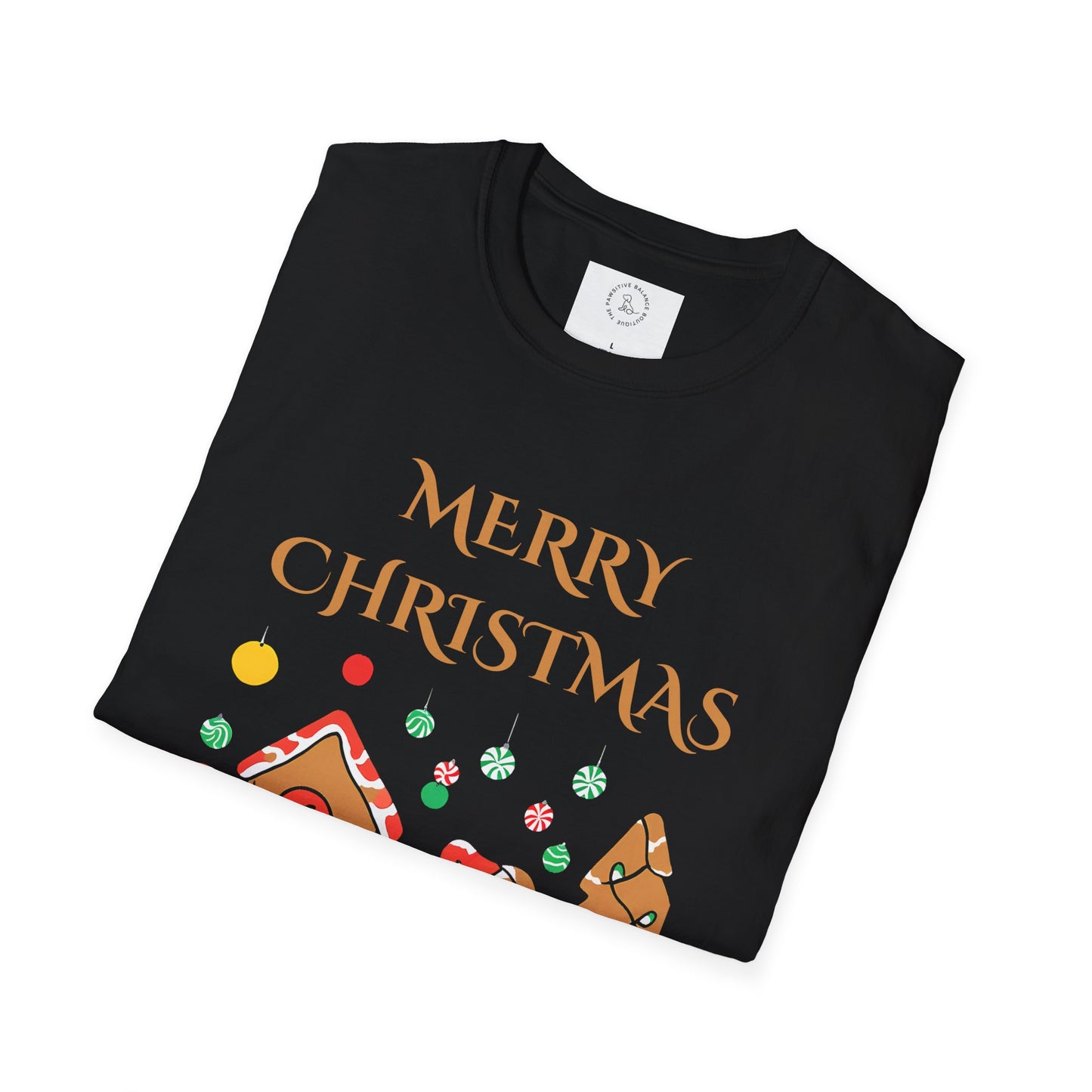 MERRY CHRISTMAS Unisex Softstyle T-Shirt