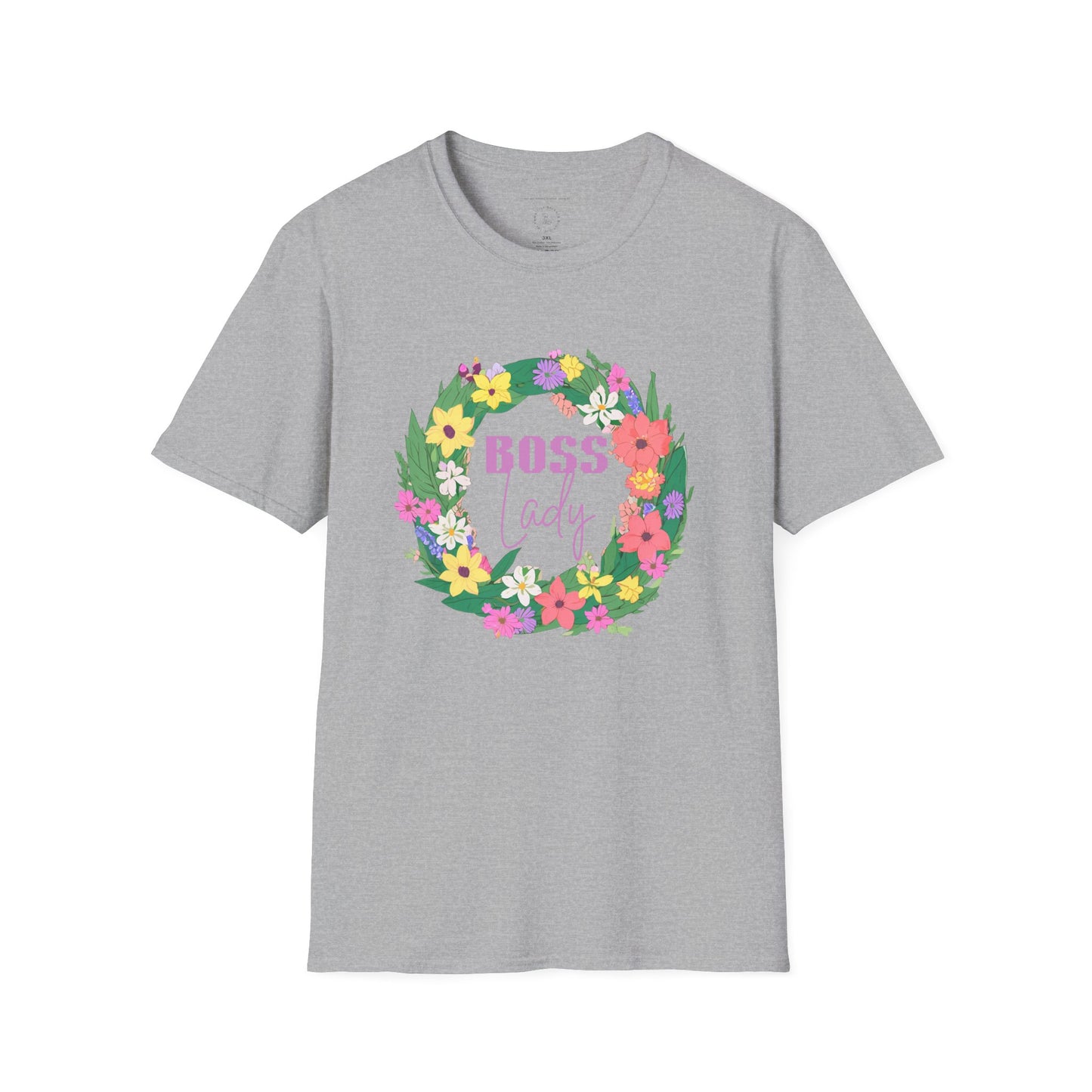 The Boss Lady Softstyle T-Shirt