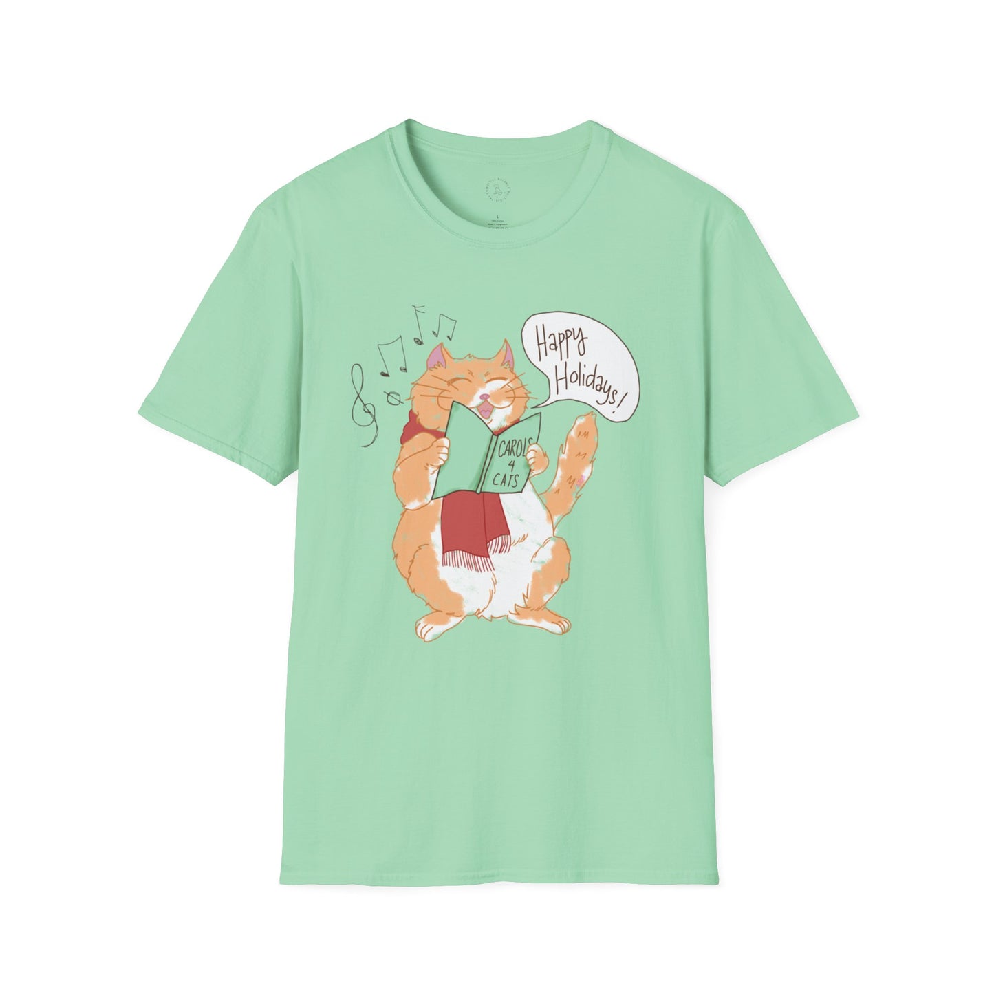 Happy Holidays Unisex Softstyle T-Shirt