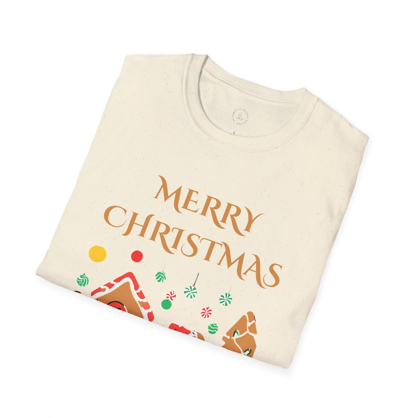 MERRY CHRISTMAS Unisex Softstyle T-Shirt