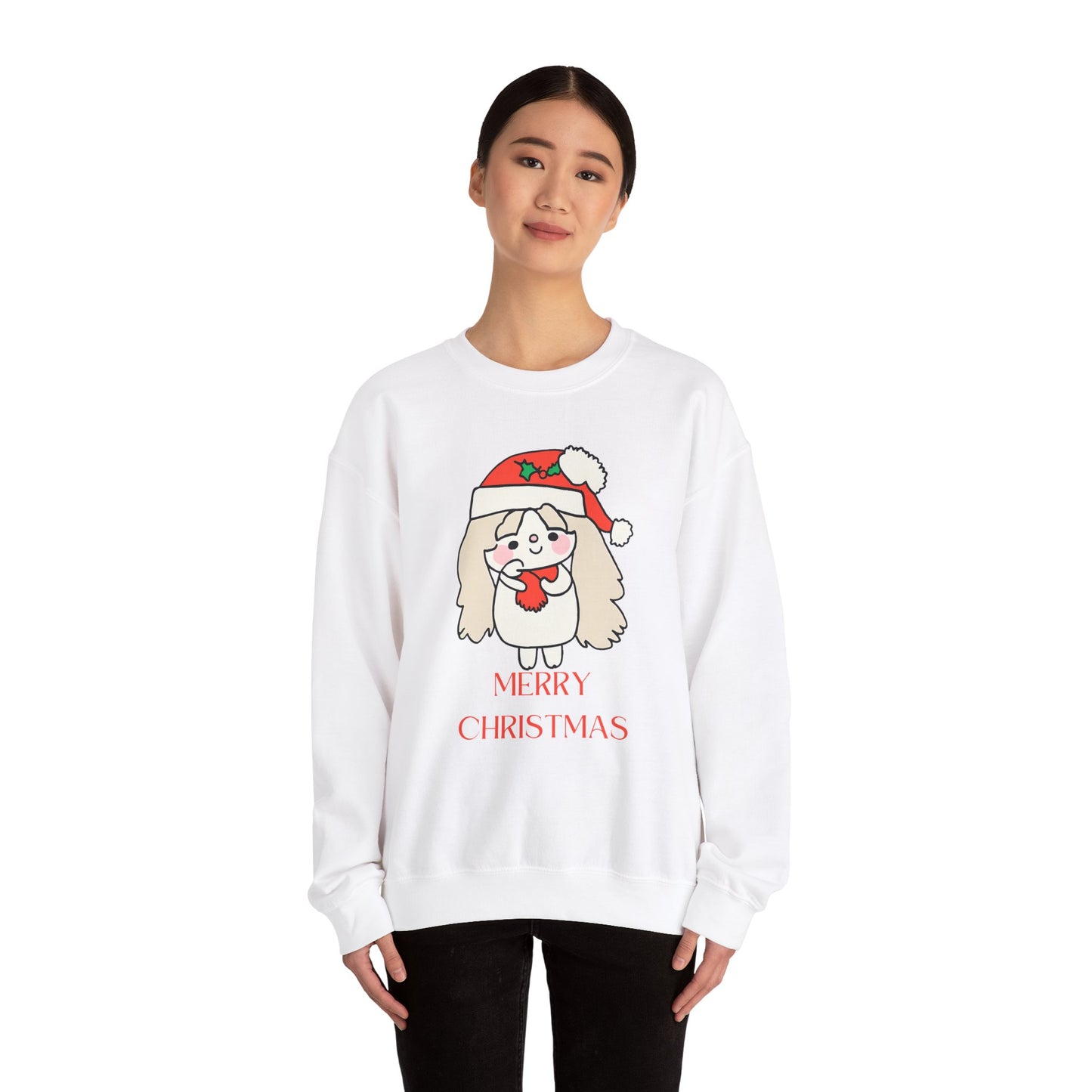 Merry in Christmas Unisex Heavy Blend™ Crewneck Sweatshirt