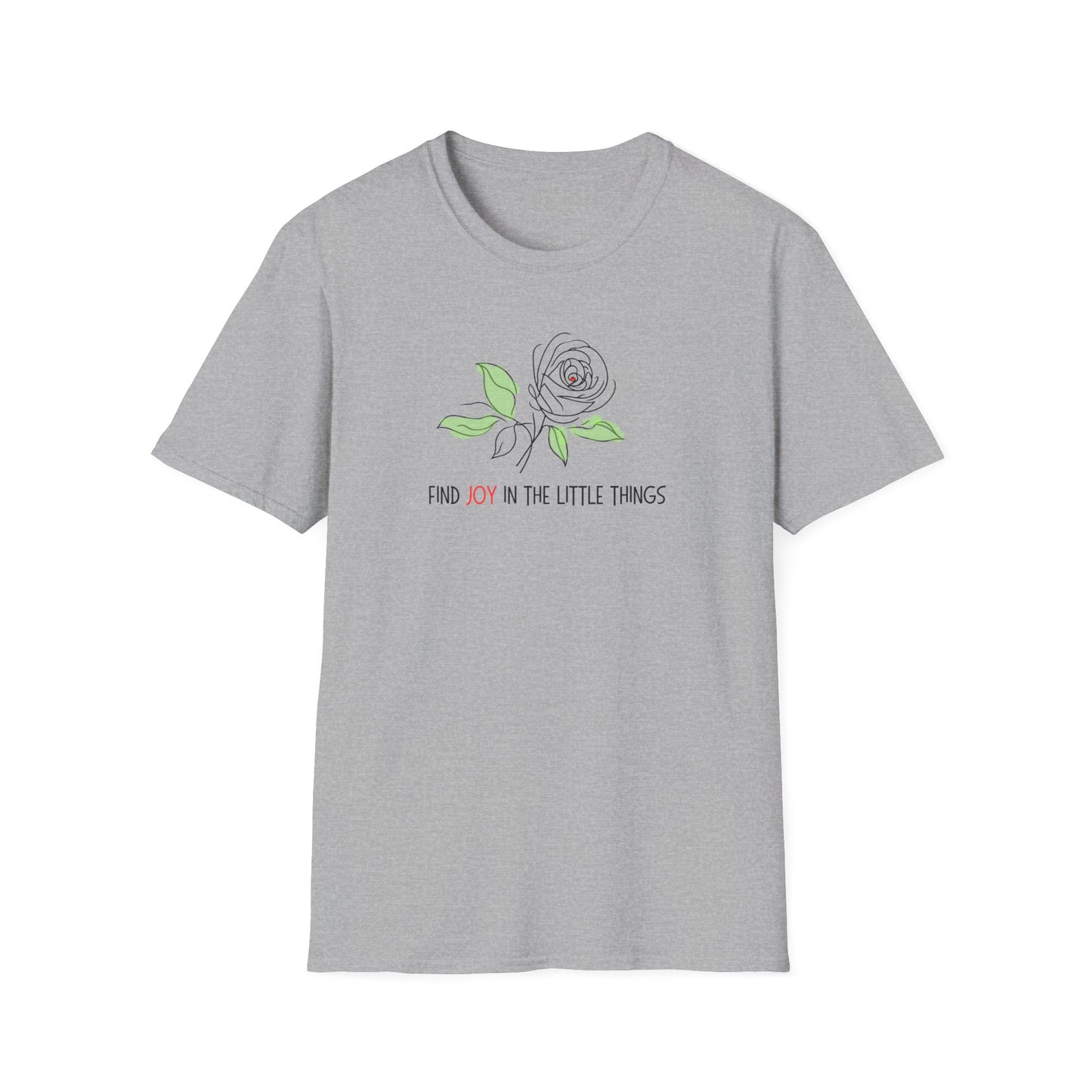 Find Joy Unisex Softstyle T-Shirt