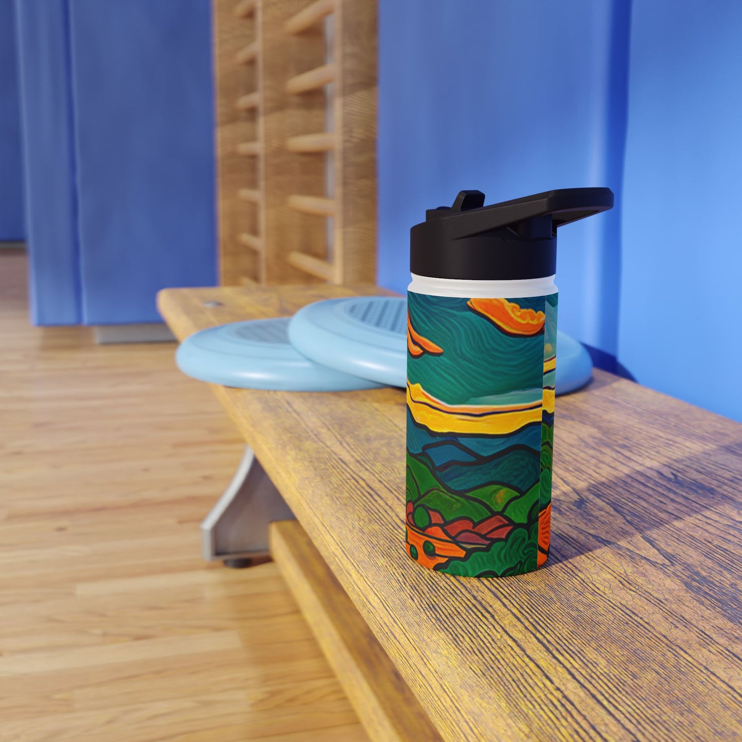 Stainless Steel Water Bottle, Standard Lid