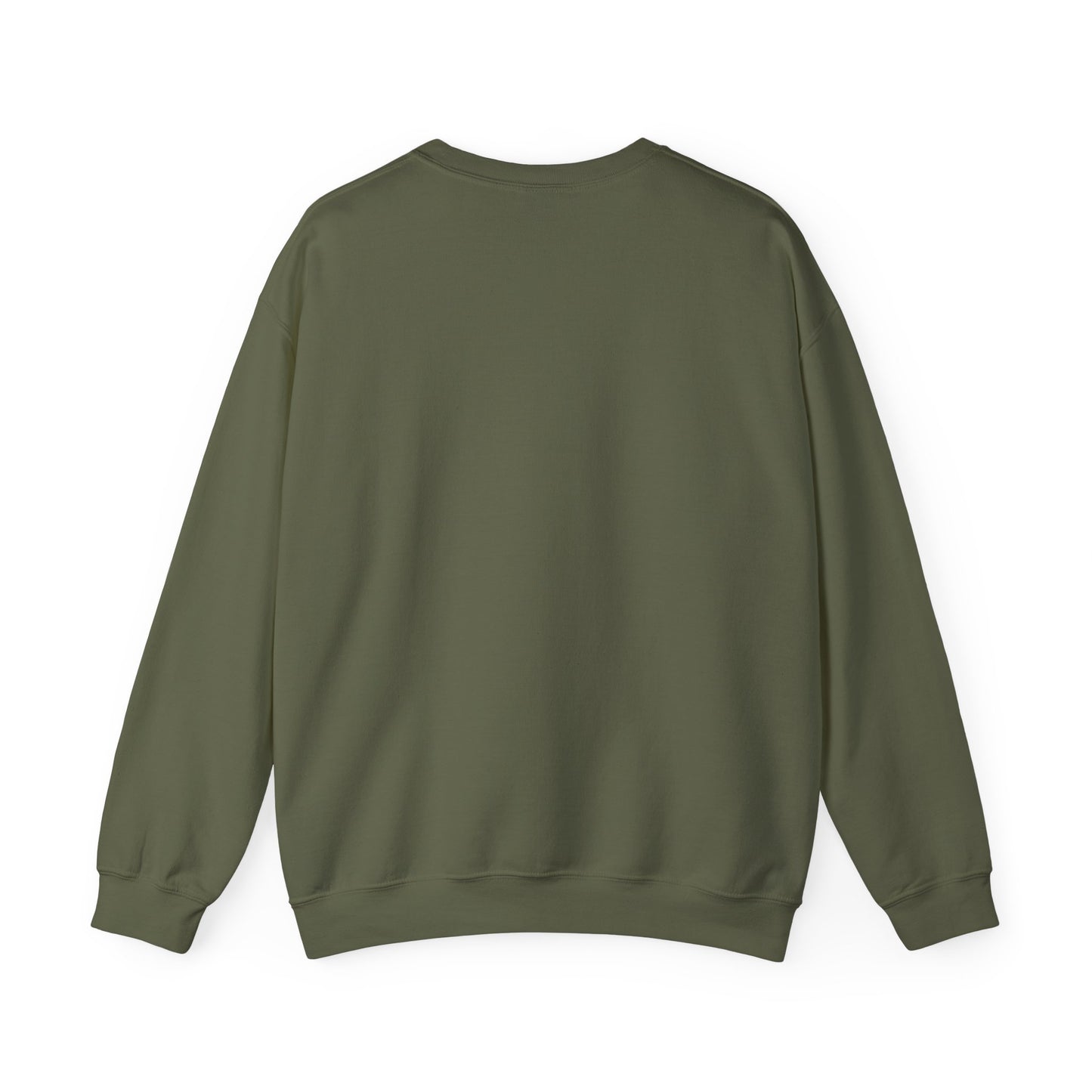 MERRY CLAUS Unisex Heavy Blend™ Crewneck Sweatshirt