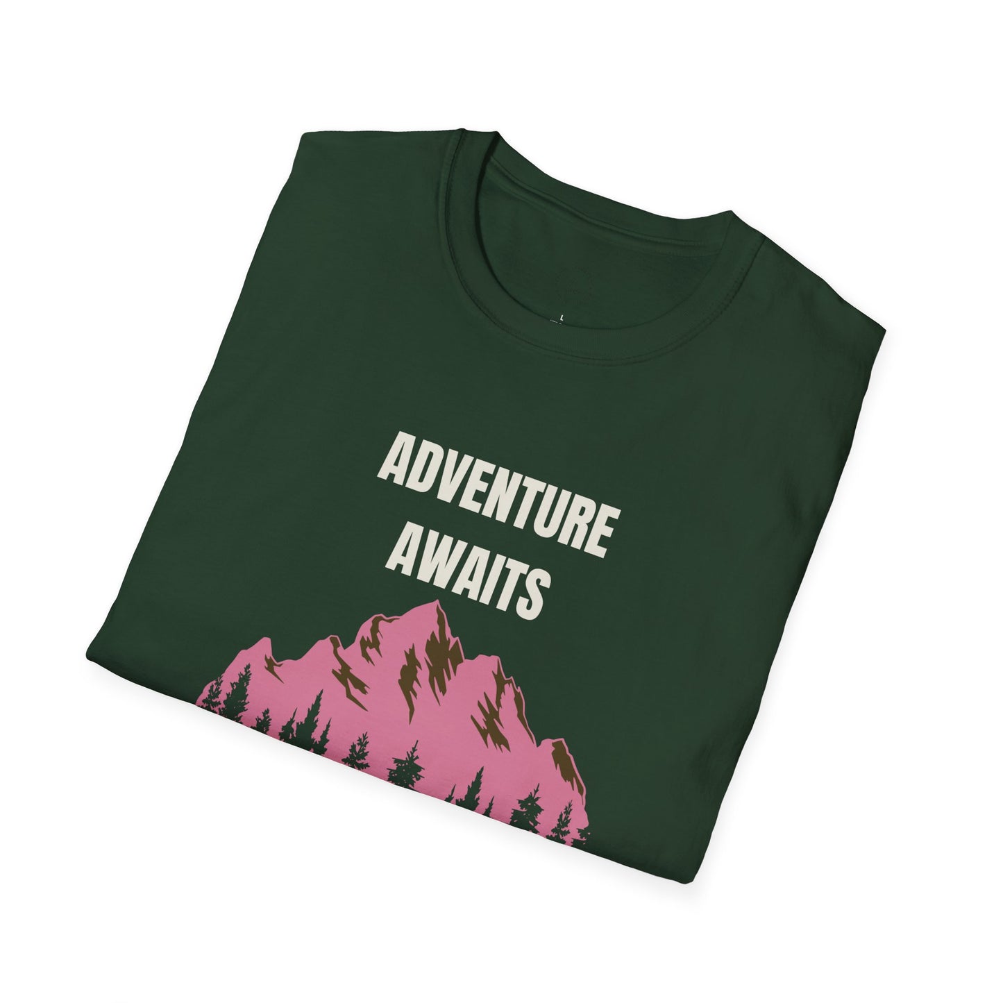 Adventure Awaits Unisex T-Shirt - Perfect for Outdoor Enthusiasts