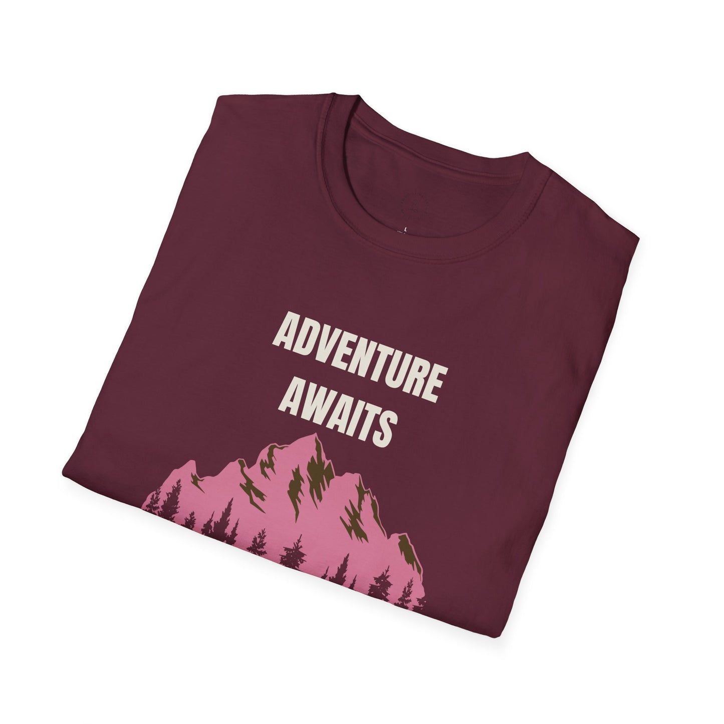 Adventure Awaits Unisex T-Shirt - Perfect for Outdoor Enthusiasts