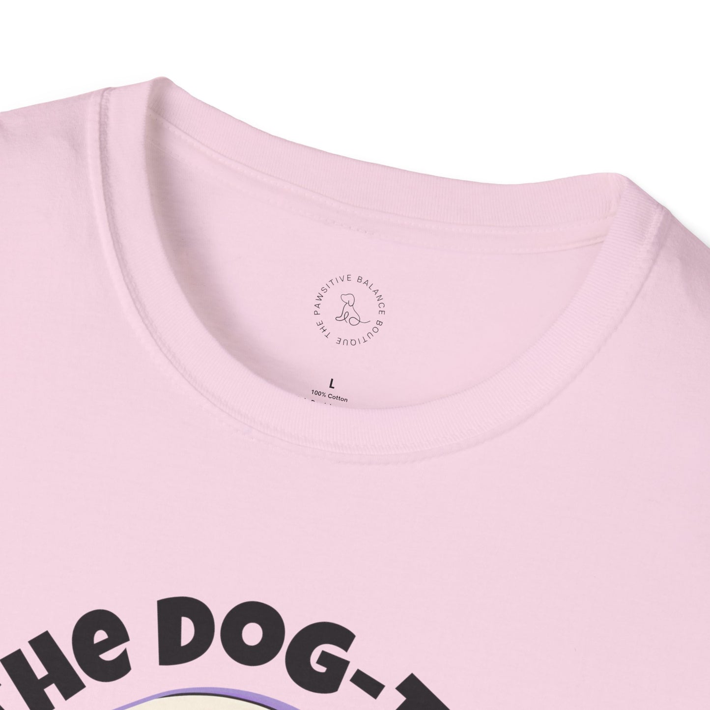 The Dog-tor is In Unisex Softstyle T-Shirt