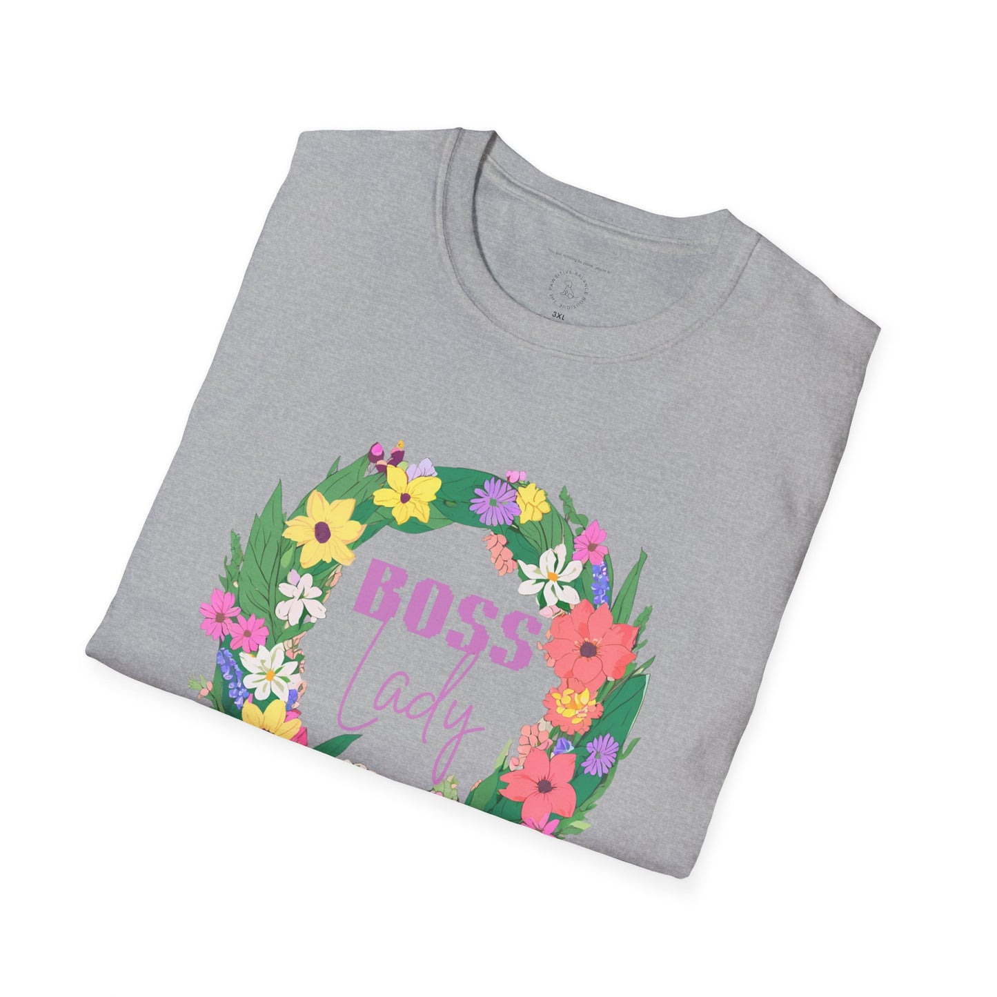The Boss Lady Softstyle T-Shirt