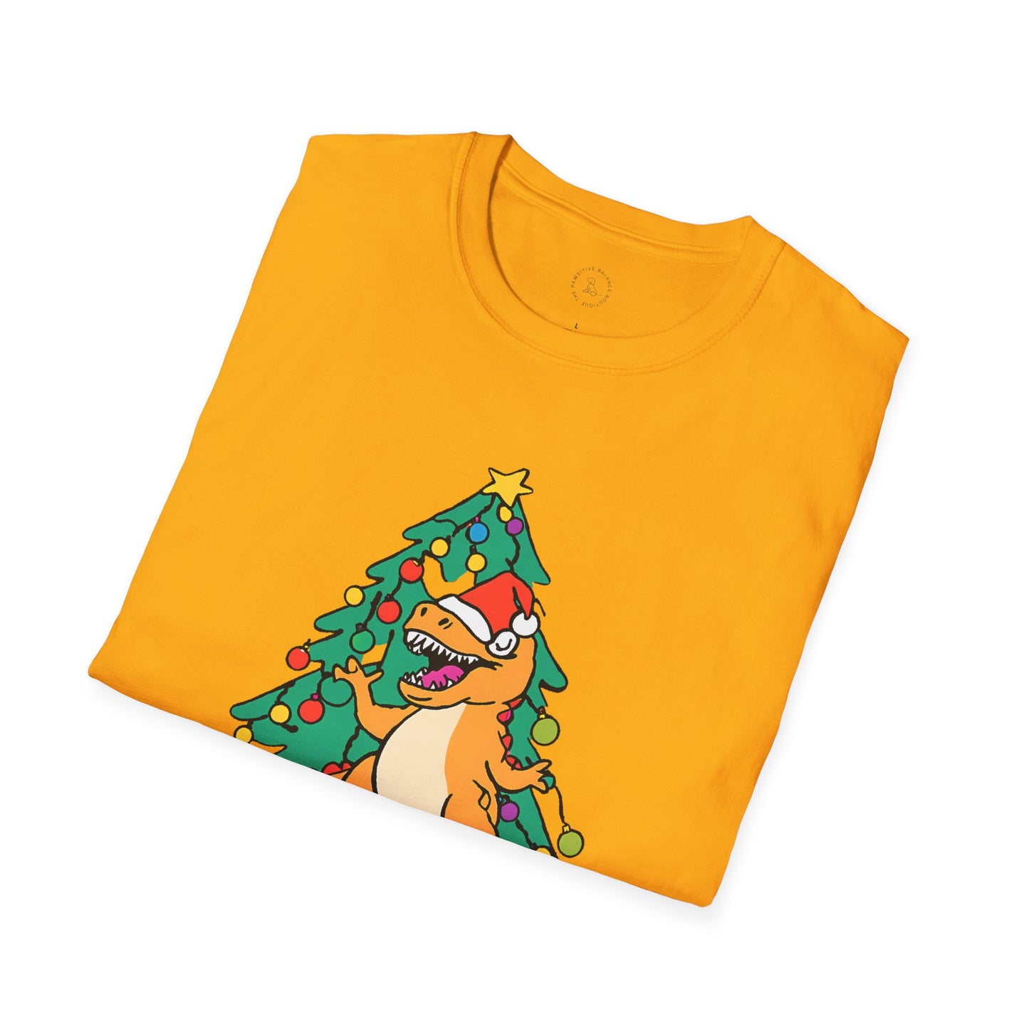 Tree Rex Unisex Softstyle T-Shirt