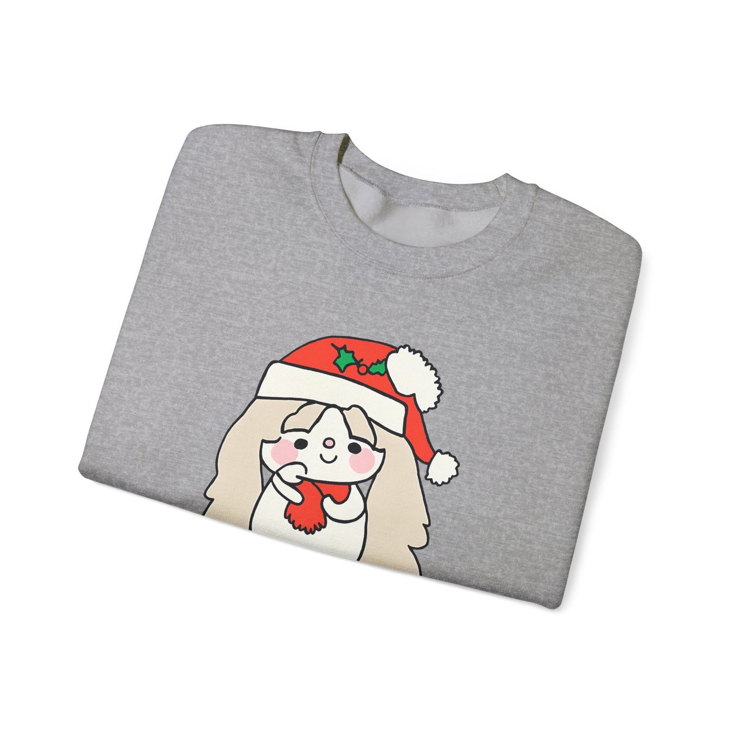 Merry in Christmas Unisex Heavy Blend™ Crewneck Sweatshirt