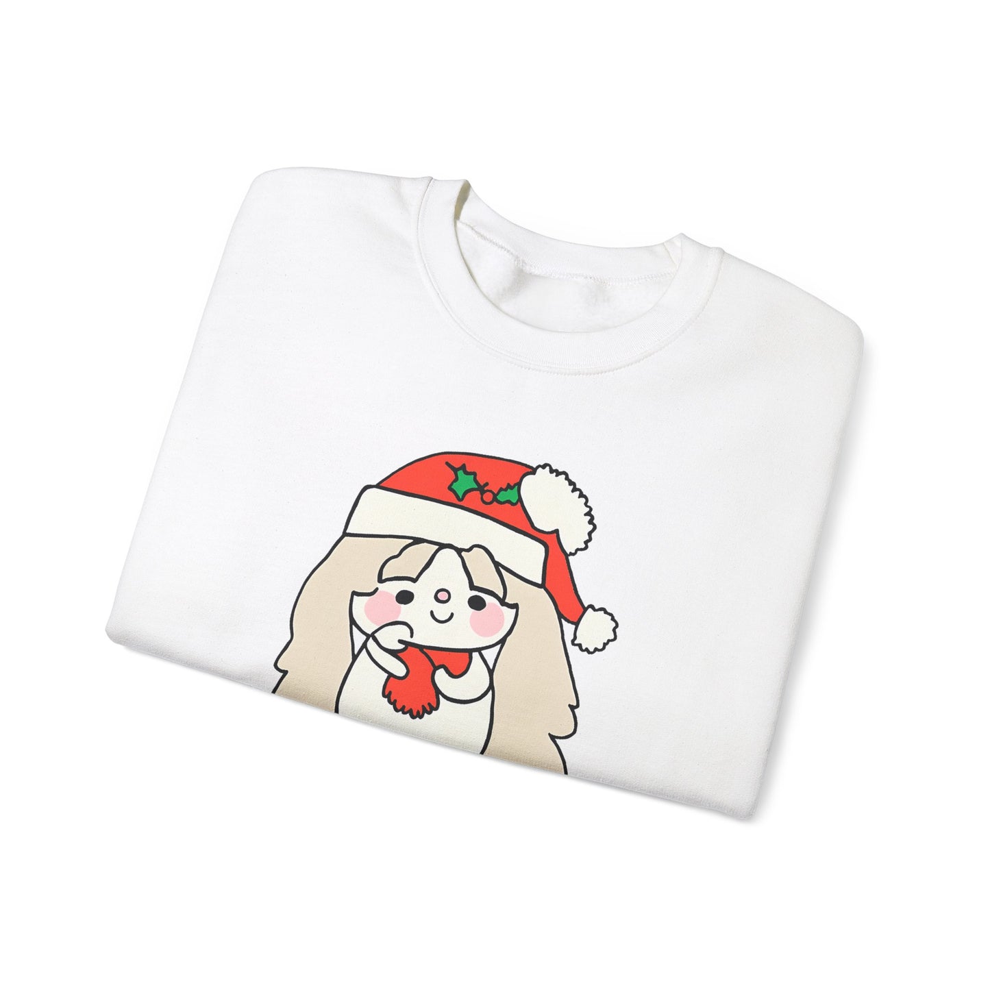 Merry in Christmas Unisex Heavy Blend™ Crewneck Sweatshirt