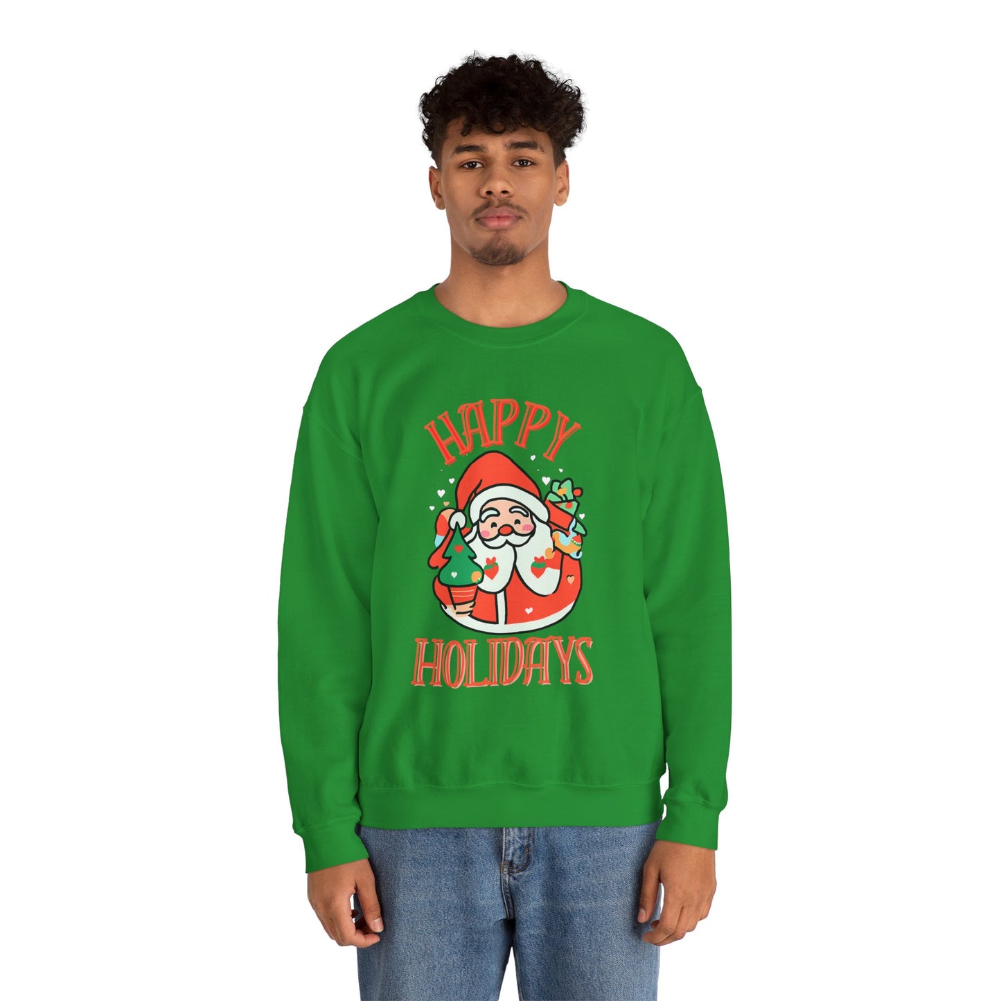 HAPPY HOLIDAYS! Unisex Heavy Blend™ Crewneck Sweatshirt
