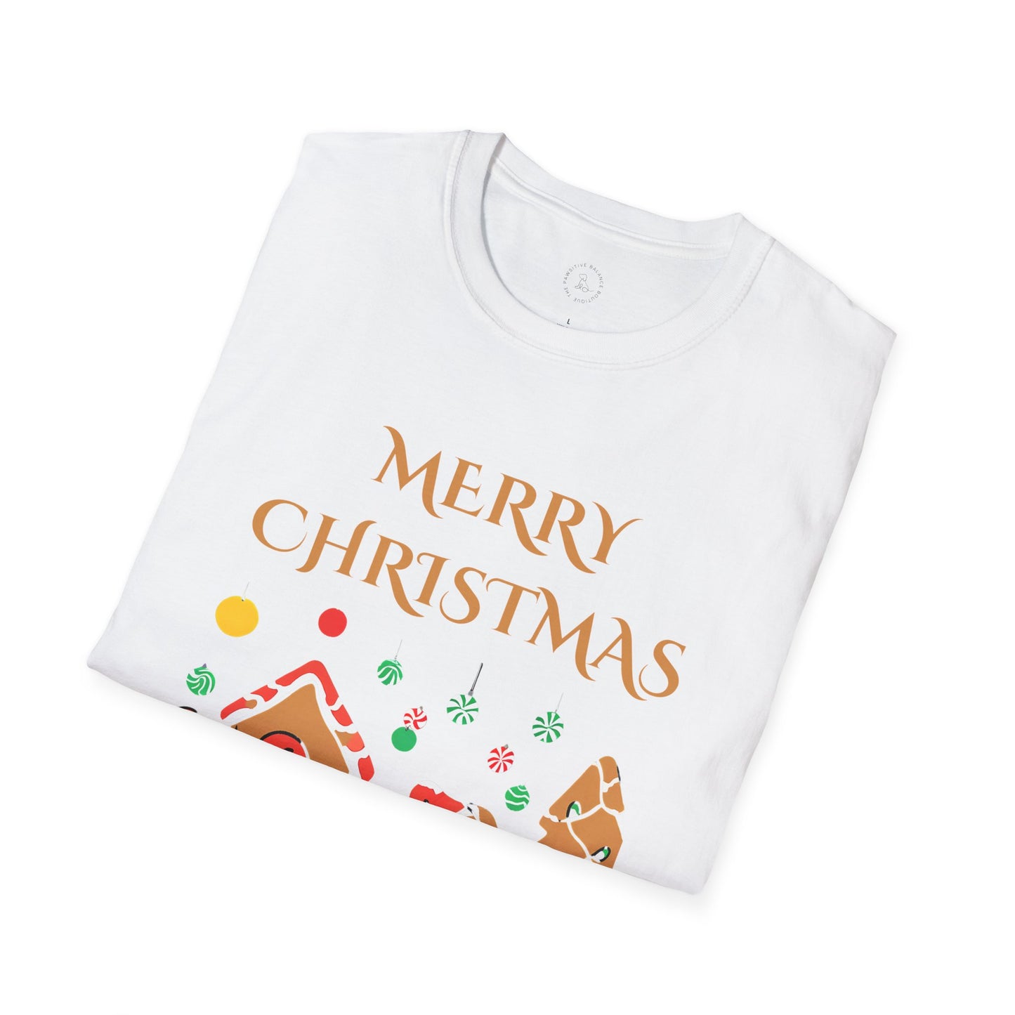 MERRY CHRISTMAS Unisex Softstyle T-Shirt