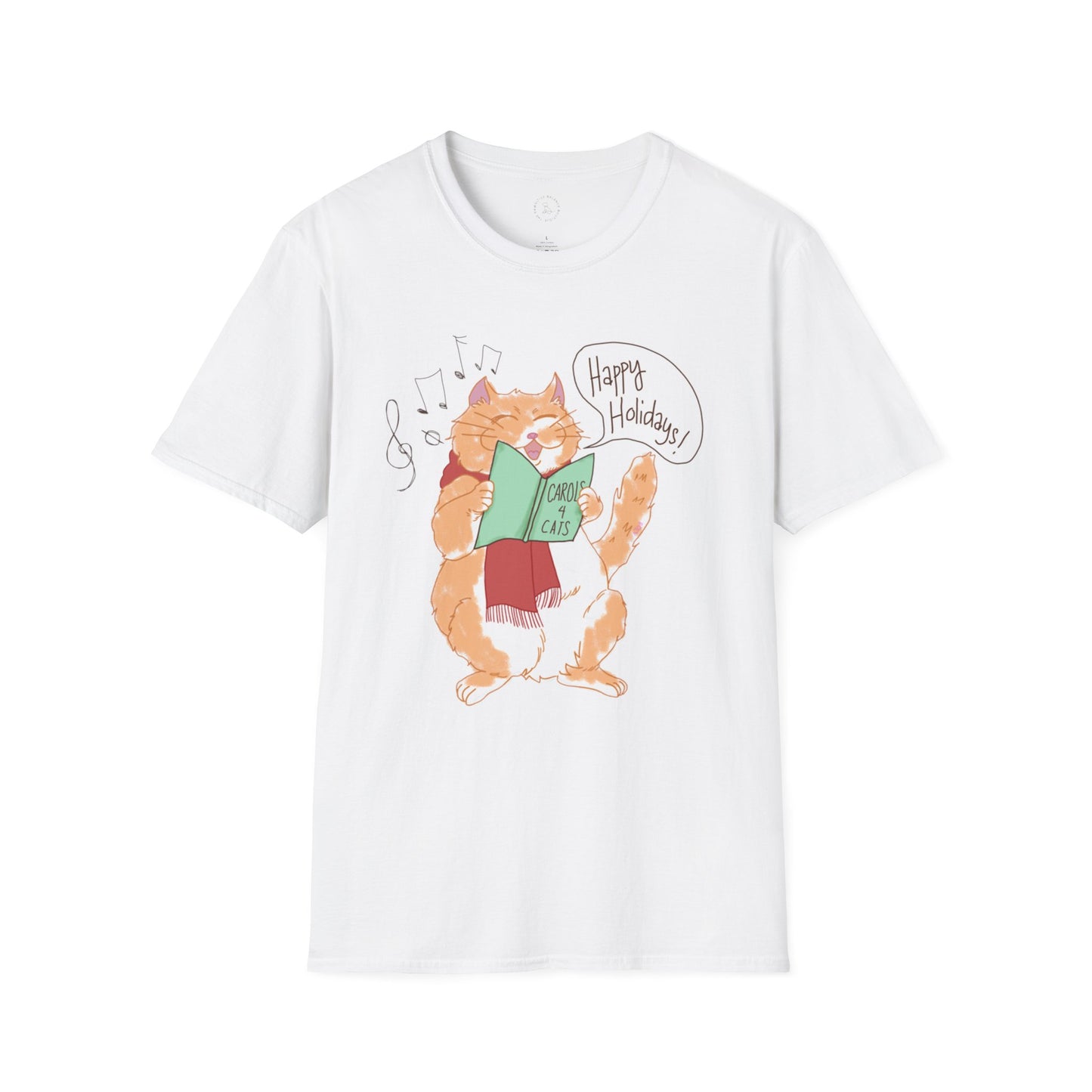 Happy Holidays Unisex Softstyle T-Shirt