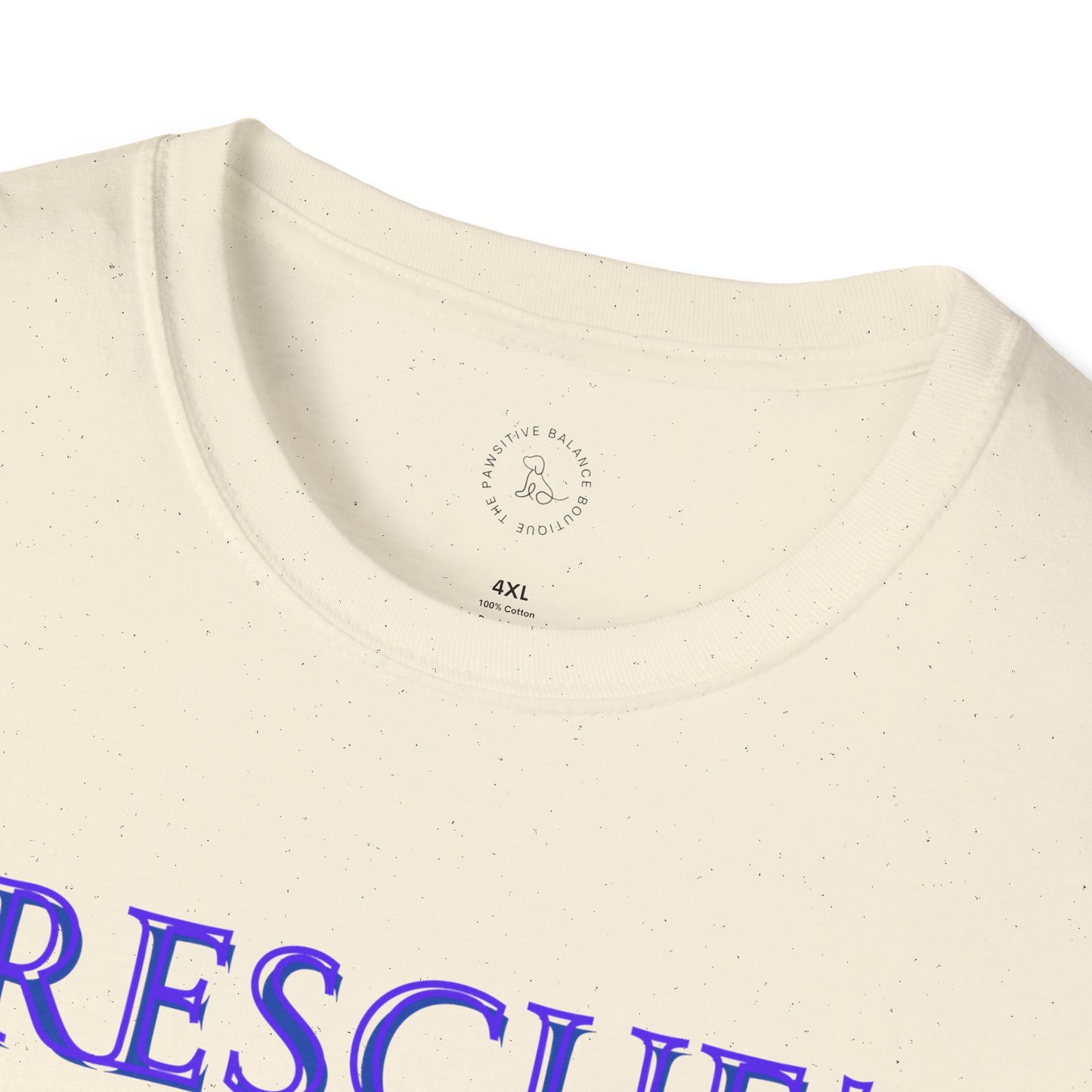 Rescue! Adopt! Don't Shop! Unisex Softstyle T-Shirt