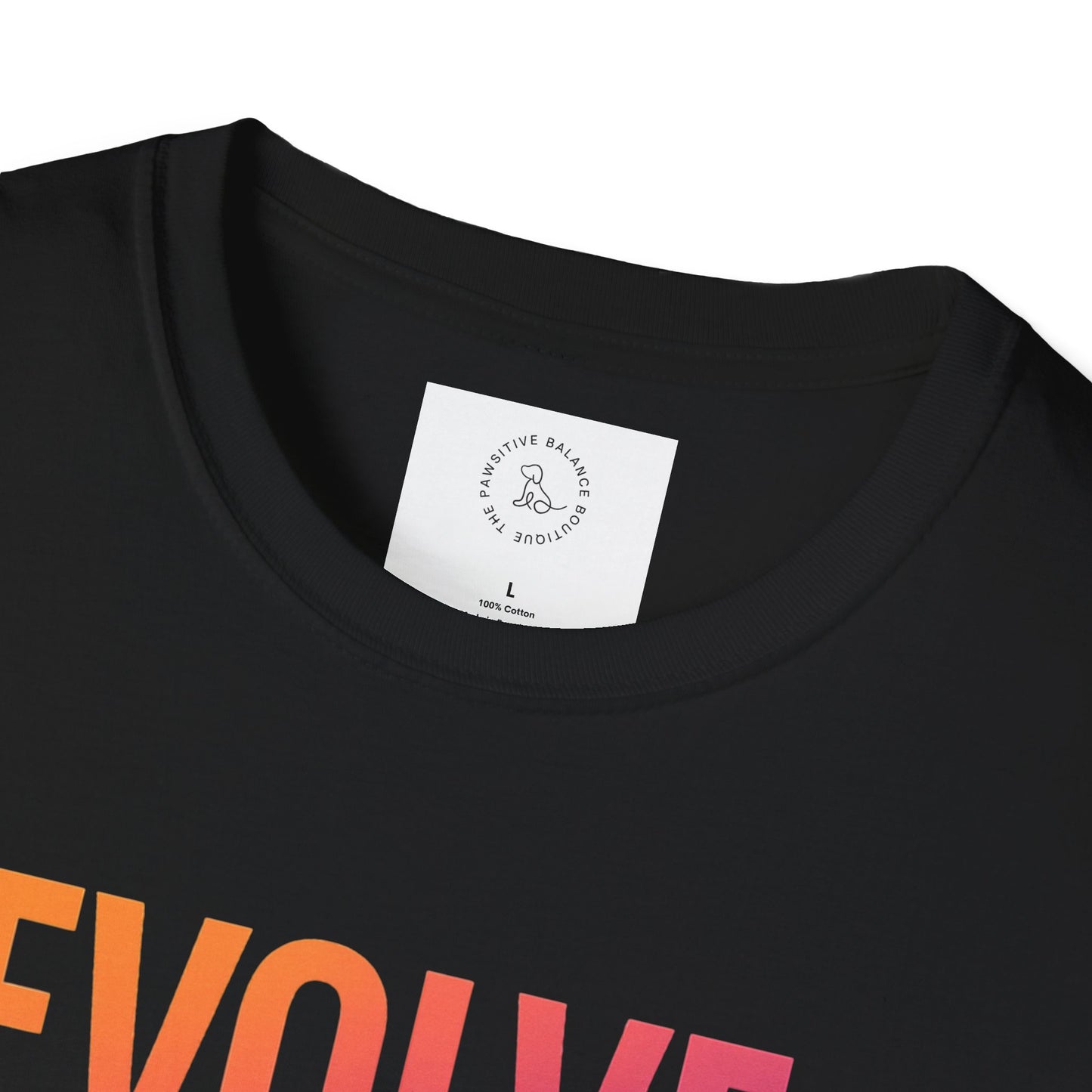 Inspirational Quote T-Shirt - Evolve. Adopt. Thrive. | Motivational Tee | Gift for Friends | Casual Wear | Unisex Apparel