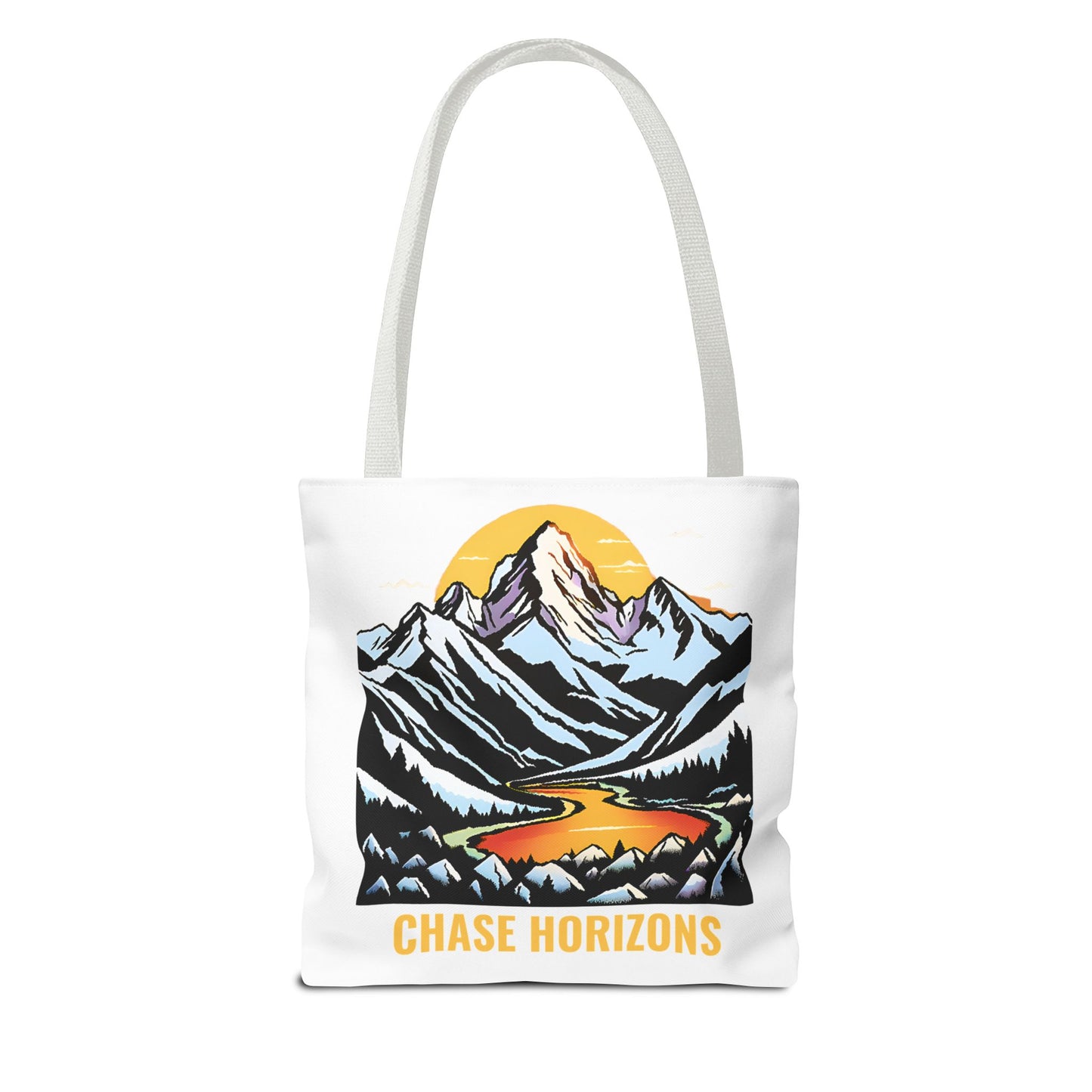 Chase Horizons Tote Bag