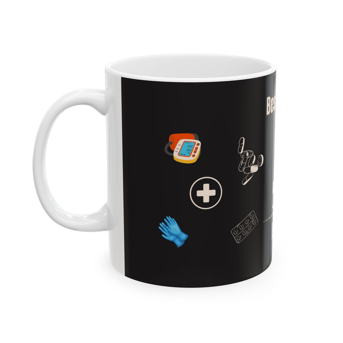 Best Nurse. Ever. Ceramic Mug 11oz