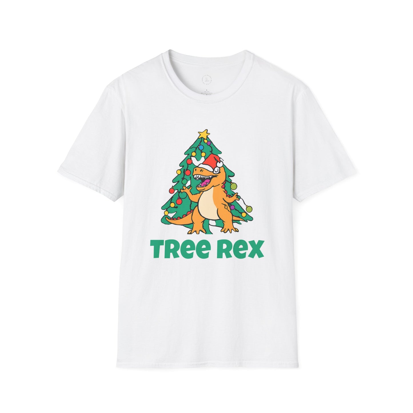 Tree Rex Unisex Softstyle T-Shirt