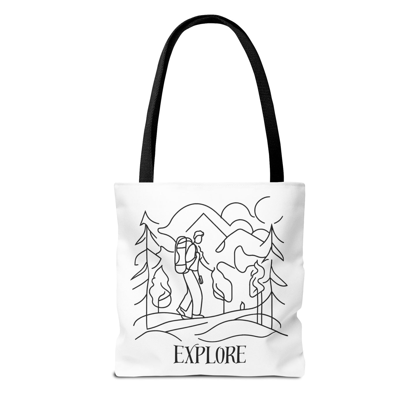 Explore Tote Bag