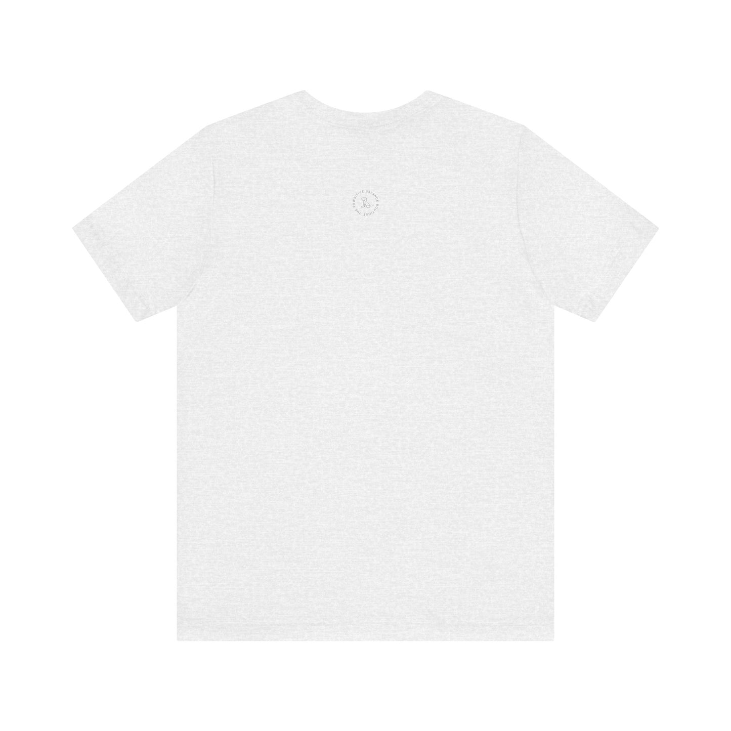 More Wags, Less Bark Unisex Jersey Short Sleeve TShirt