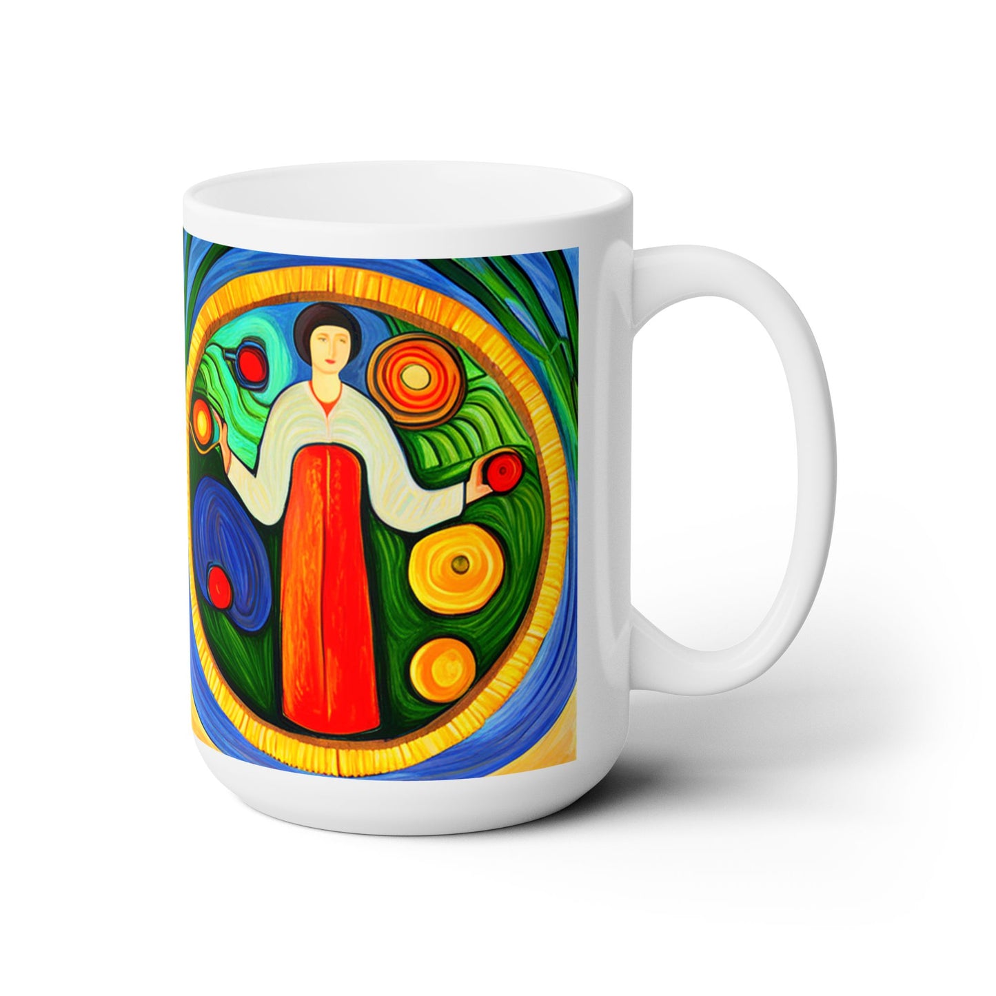 Relax. Chill. All is Well. Ceramic Mug 15oz