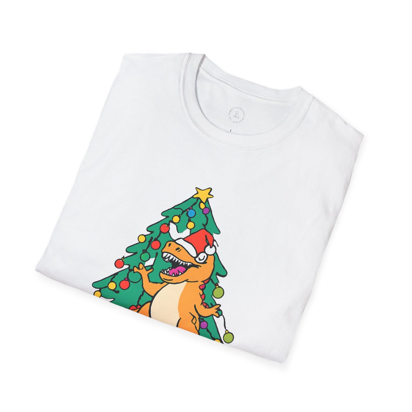 Tree Rex Unisex Softstyle T-Shirt