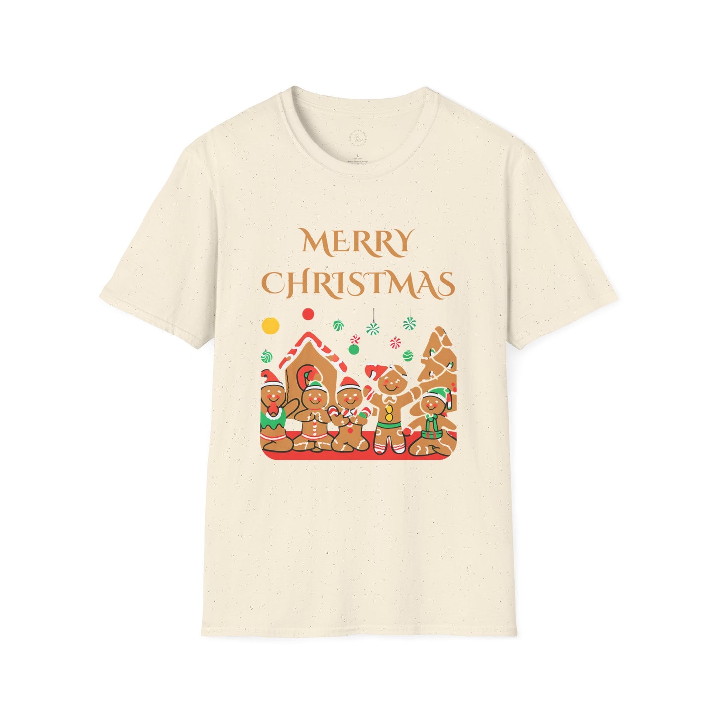 MERRY CHRISTMAS Unisex Softstyle T-Shirt