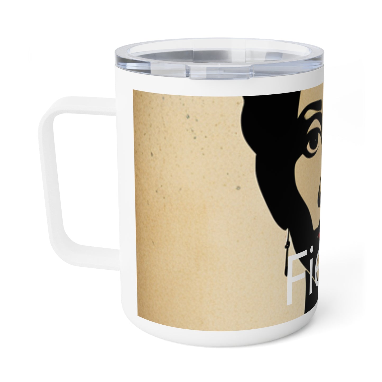 Fierce - Insulated Coffee Mug, 10oz