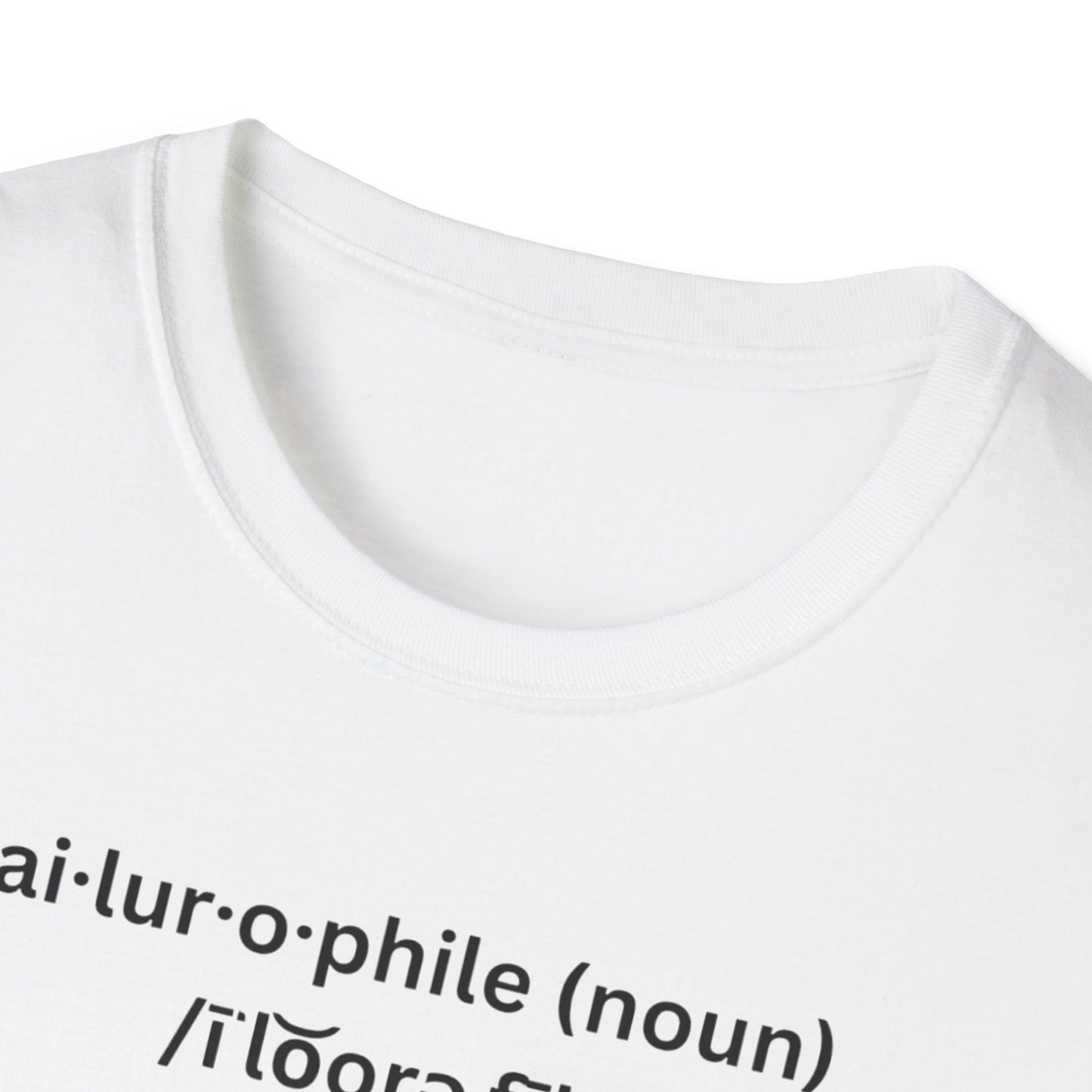 Ailurophile Unisex Softstyle T-Shirt