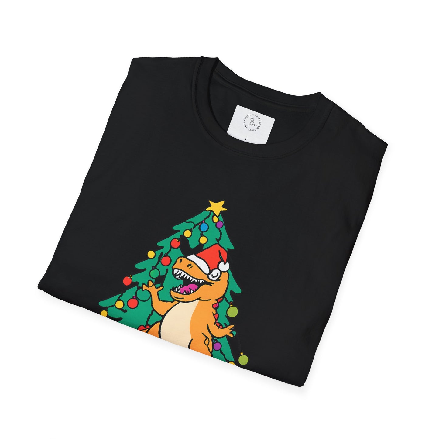 Tree Rex Unisex Softstyle T-Shirt