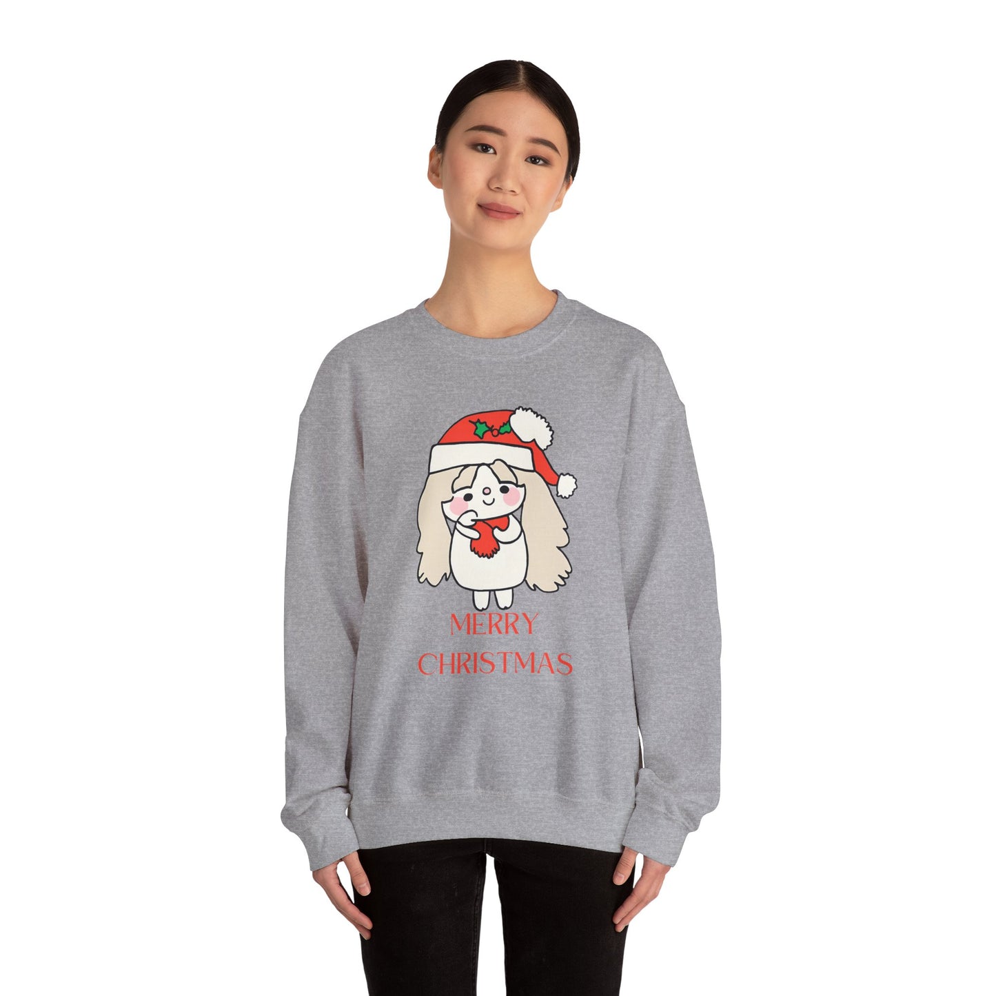 Merry in Christmas Unisex Heavy Blend™ Crewneck Sweatshirt