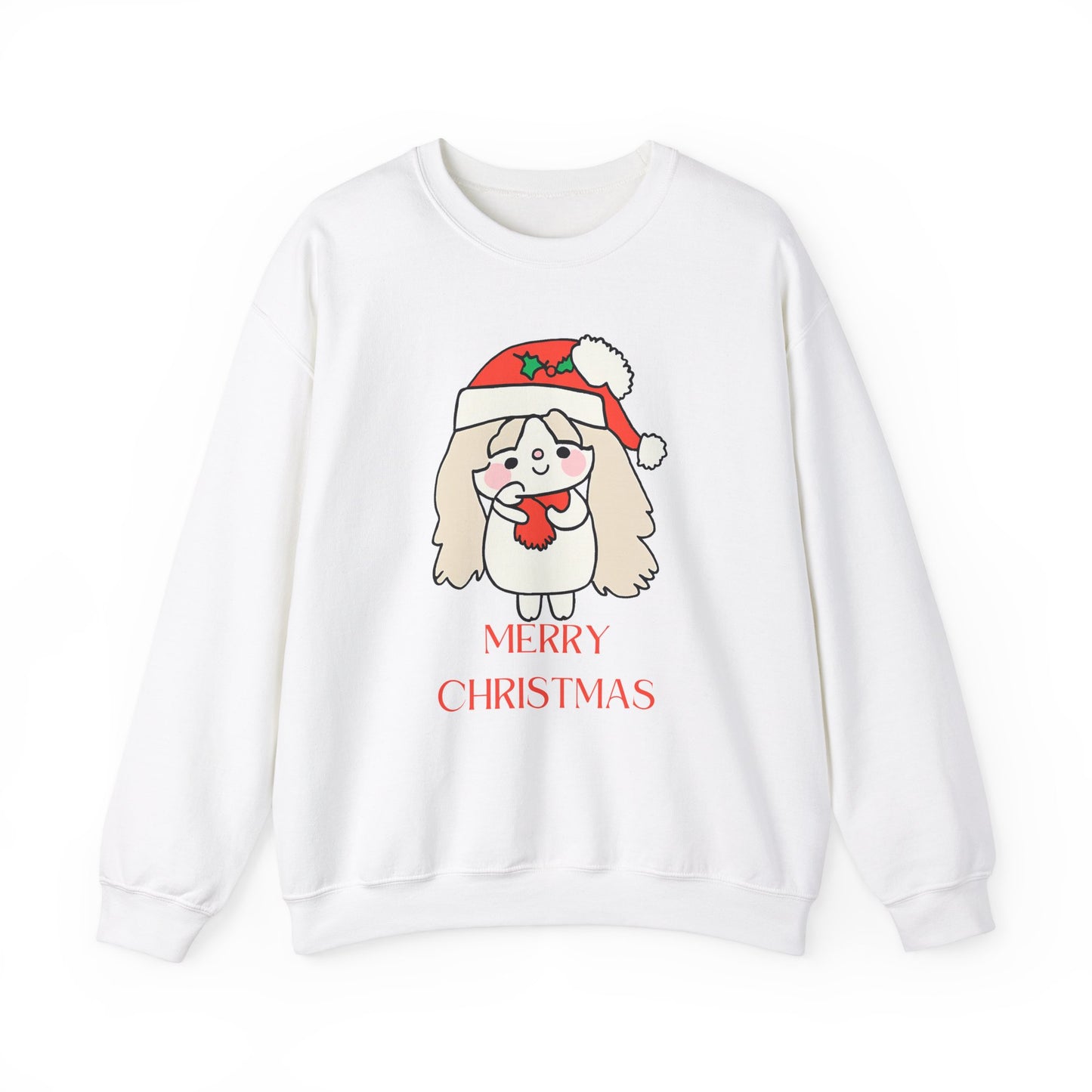 Merry in Christmas Unisex Heavy Blend™ Crewneck Sweatshirt
