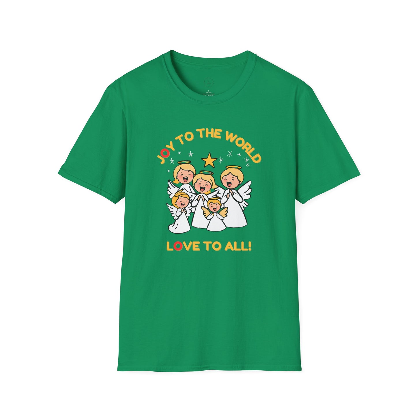 Joy to the World Unisex Softstyle T-Shirt